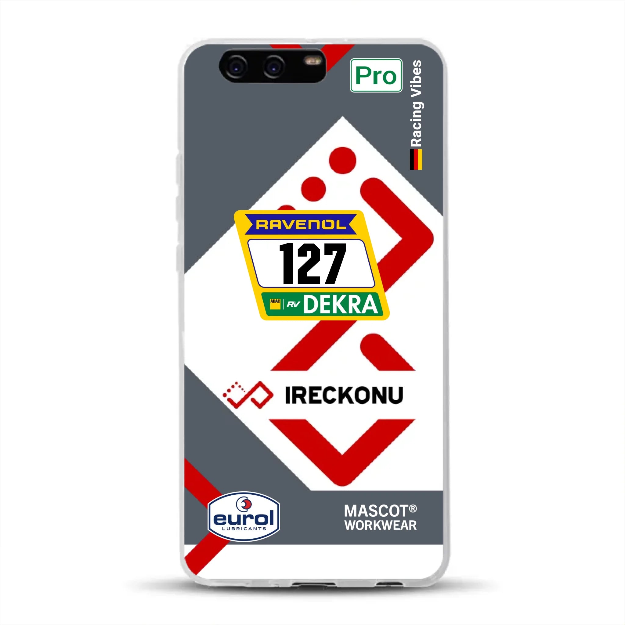911 GT3 Ireckonu Tom Coronel NLS Livery - Individuelle Handyhülle für Huawei