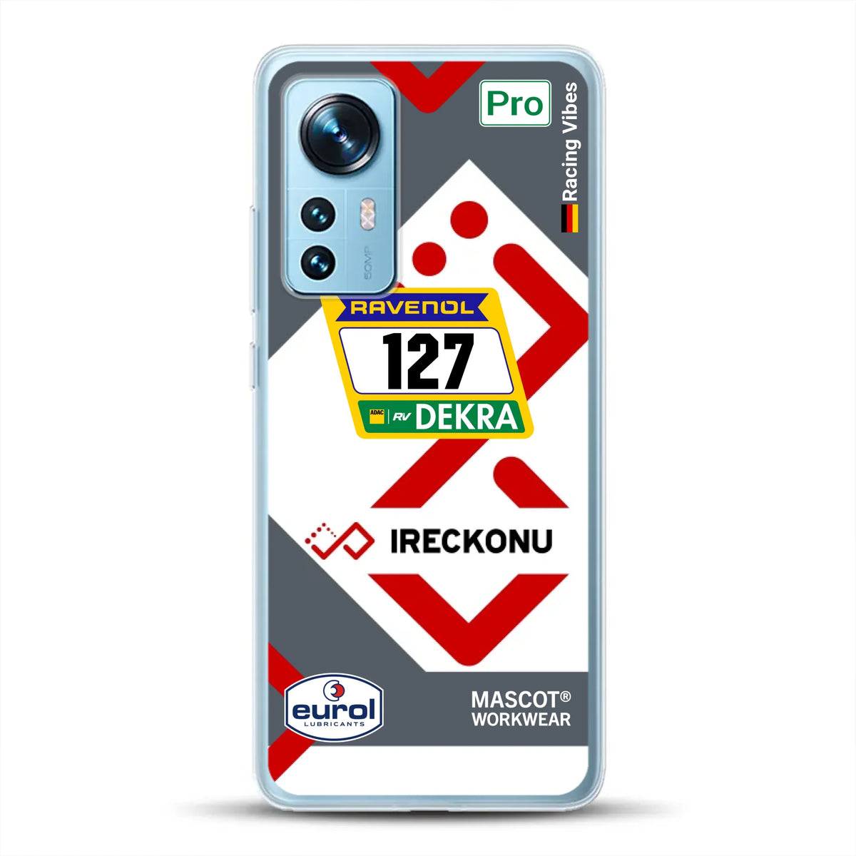 911 GT3 Ireckonu Tom Coronel NLS Livery - Custodia per cellulare personalizzata per Xiaomi