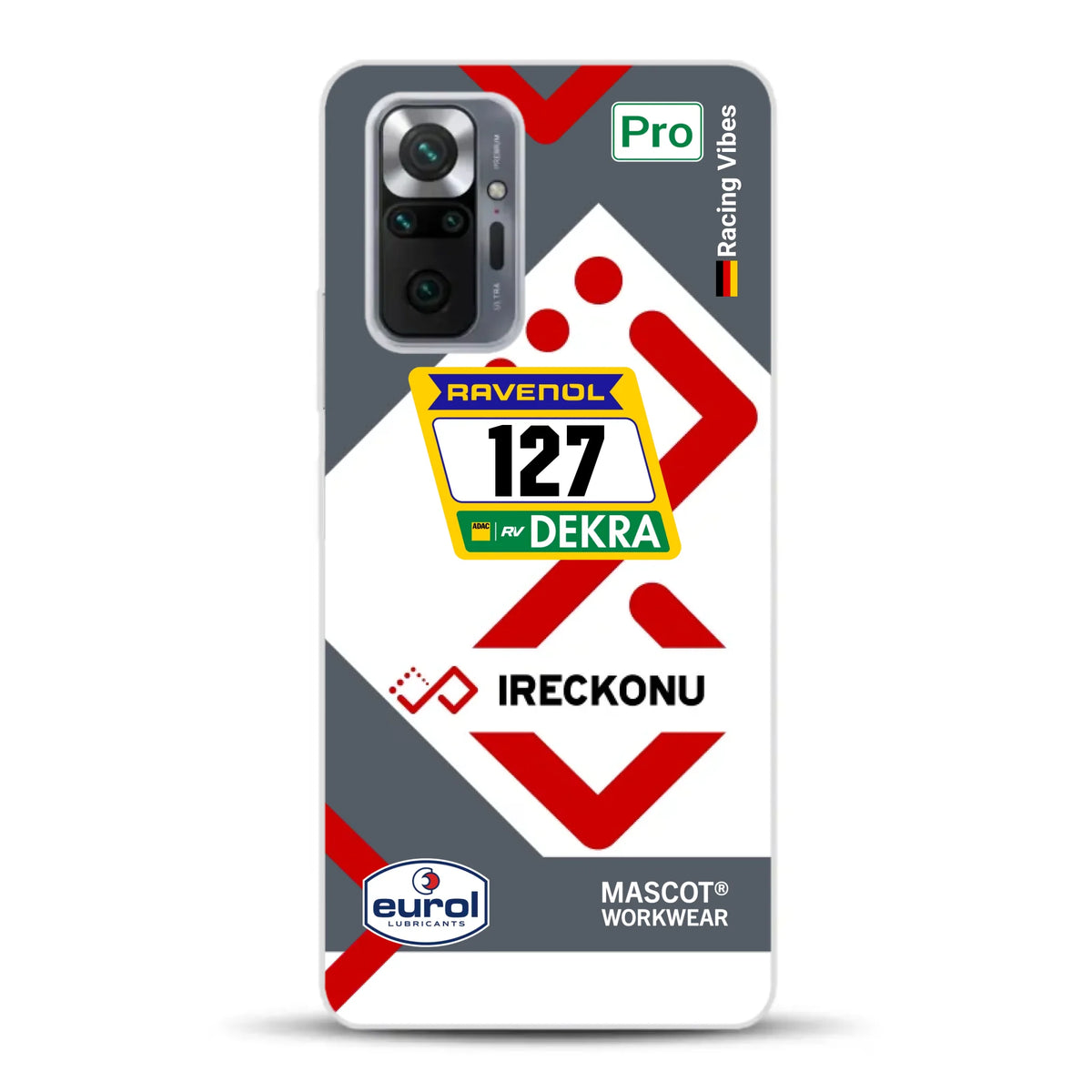 911 GT3 Ireckonu Tom Coronel NLS Livery - Custodia per cellulare personalizzata per Xiaomi