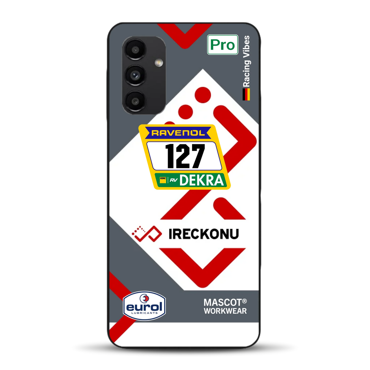 911 GT3 Ireckonu Tom Coronel NLS Livery - Custom phone case for Samsung