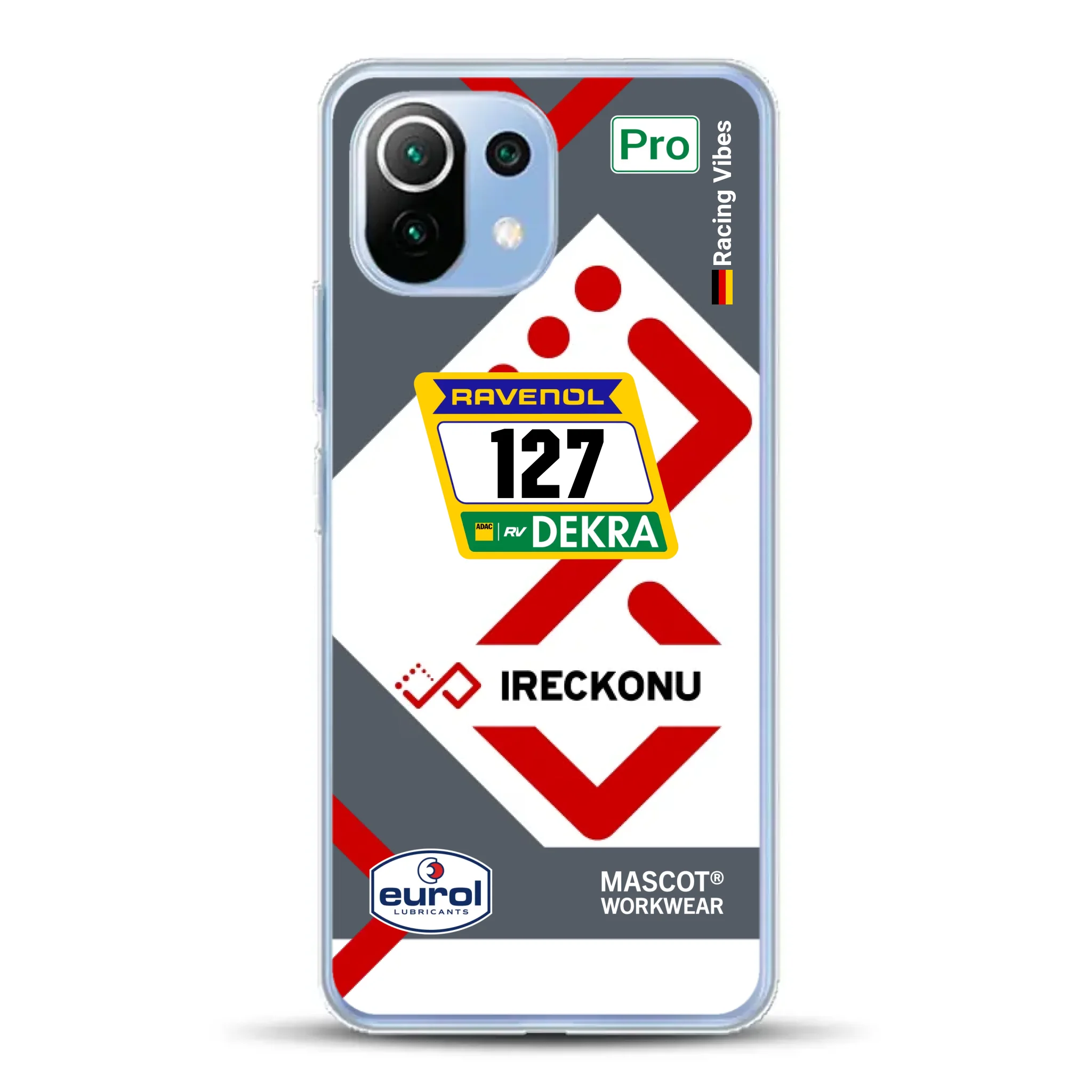 911 GT3 Ireckonu Tom Coronel NLS Livery - Personnalisé coque pour Xiaomi