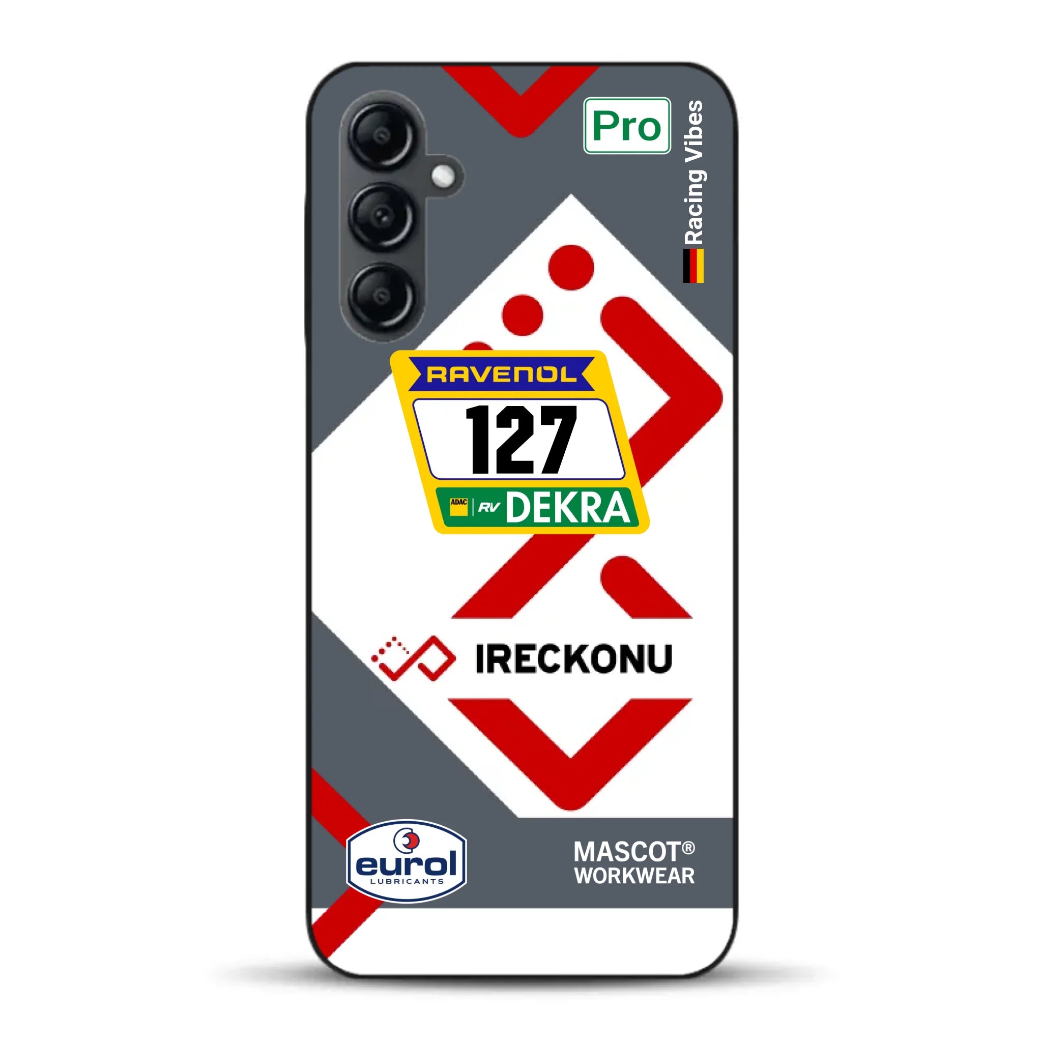 911 GT3 Ireckonu Tom Coronel NLS Livery - Individuelle Handyhülle für Samsung