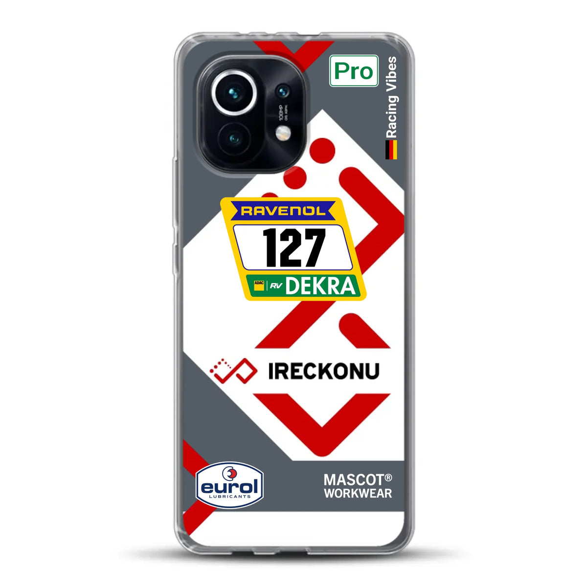 911 GT3 Ireckonu Tom Coronel NLS Livery - Custodia per cellulare personalizzata per Xiaomi