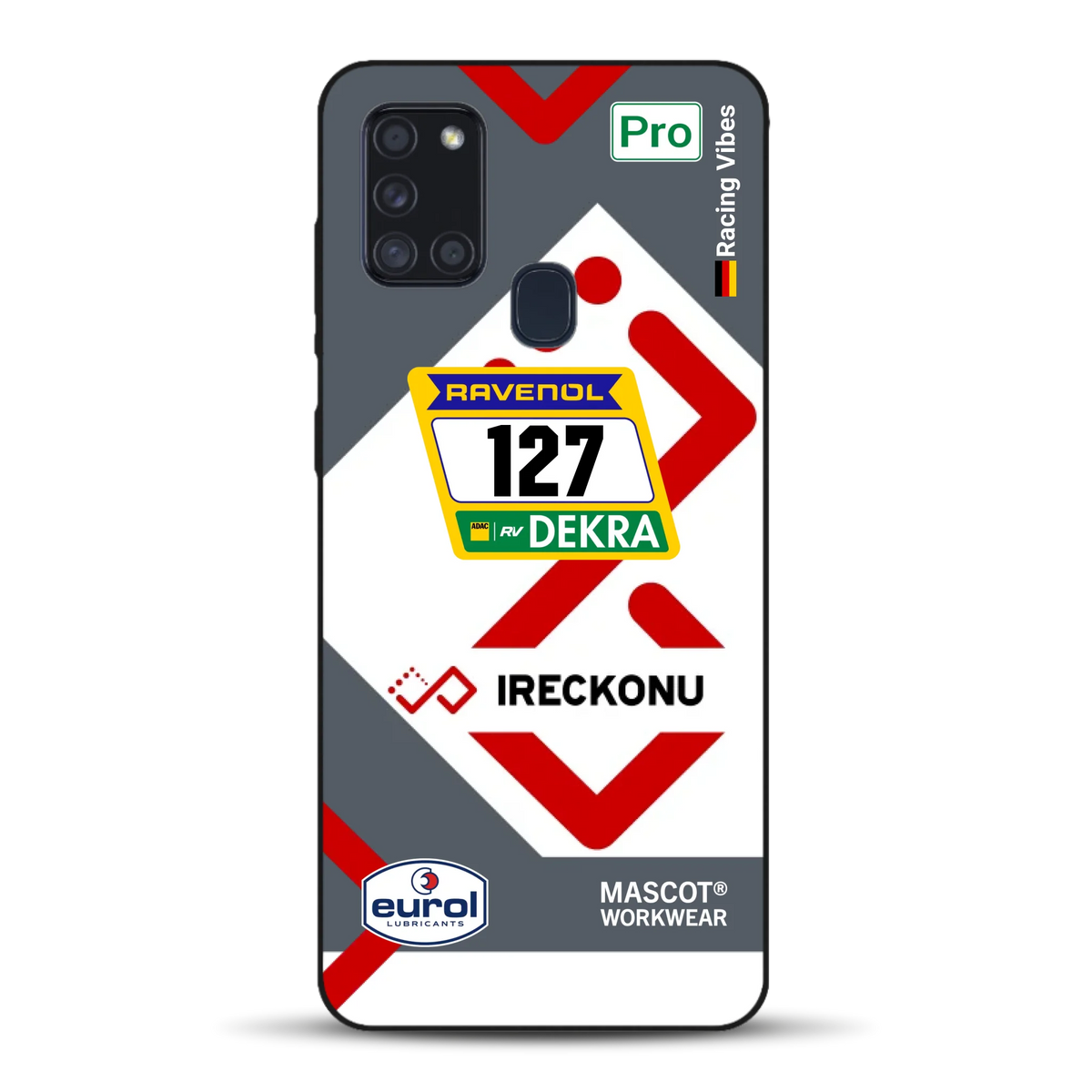 911 GT3 Ireckonu Tom Coronel NLS Livery - Custom phone case for Samsung