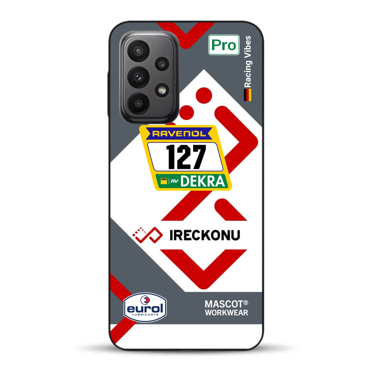 911 GT3 Ireckonu Tom Coronel NLS Livery - Custom phone case for Samsung