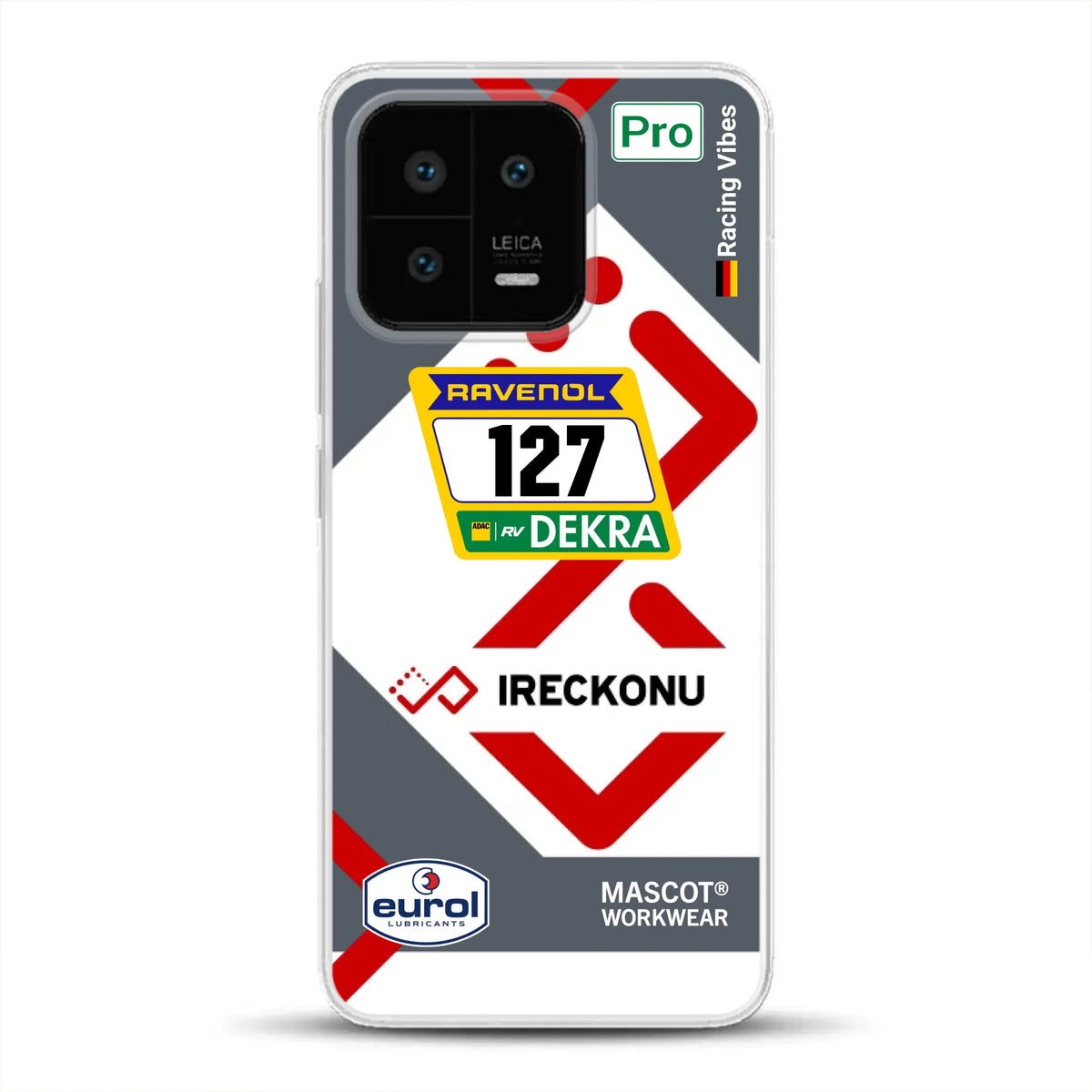 911 GT3 Ireckonu Tom Coronel NLS Livery - Custodia per cellulare personalizzata per Xiaomi