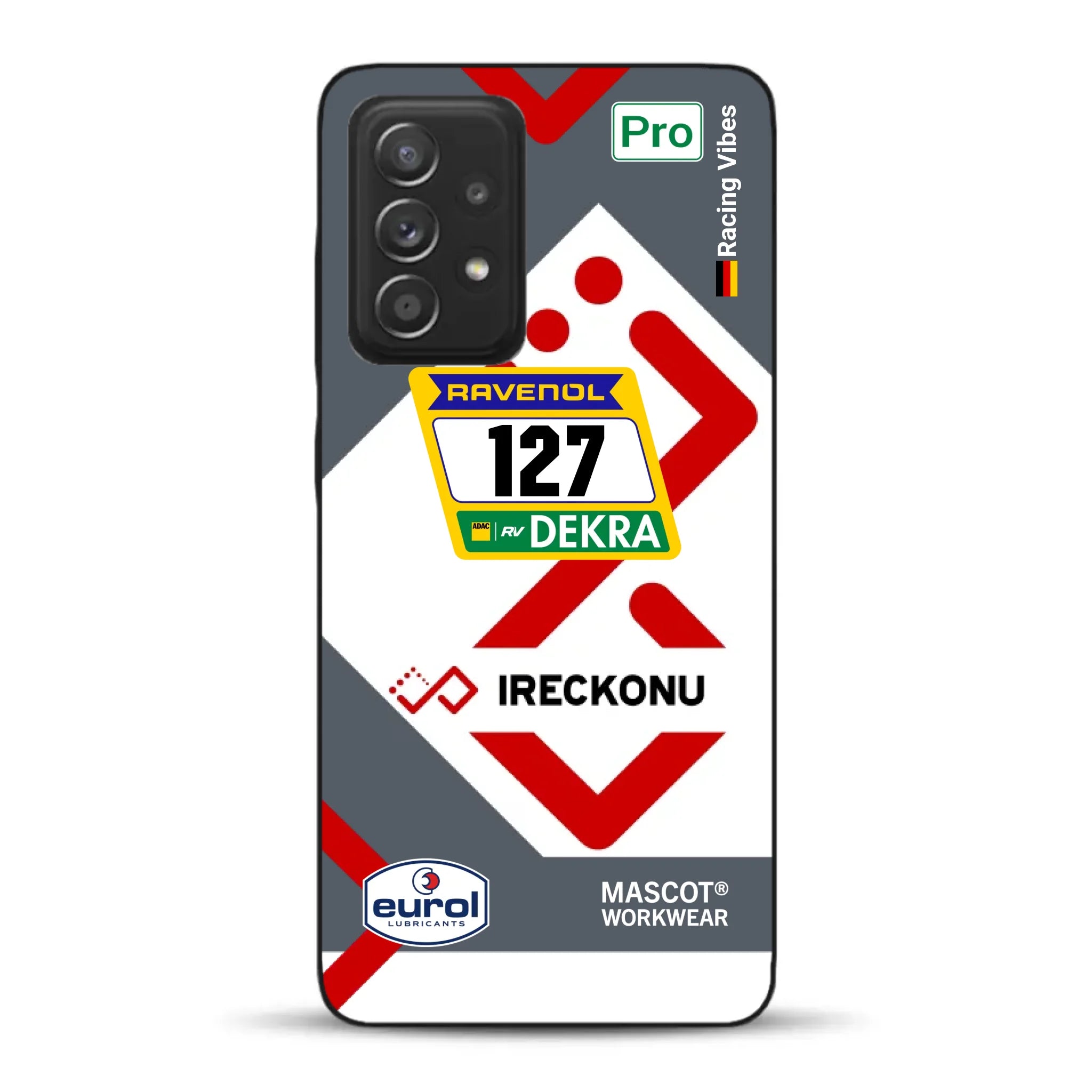 911 GT3 Ireckonu Tom Coronel NLS Livery - Custom phone case for Samsung