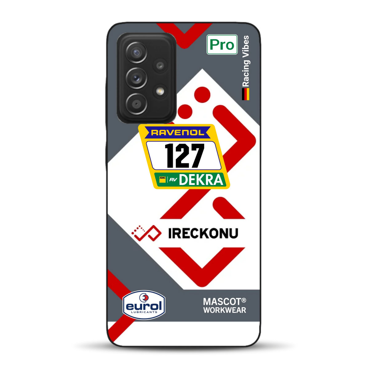 911 GT3 Ireckonu Tom Coronel NLS Livery - Custom phone case for Samsung