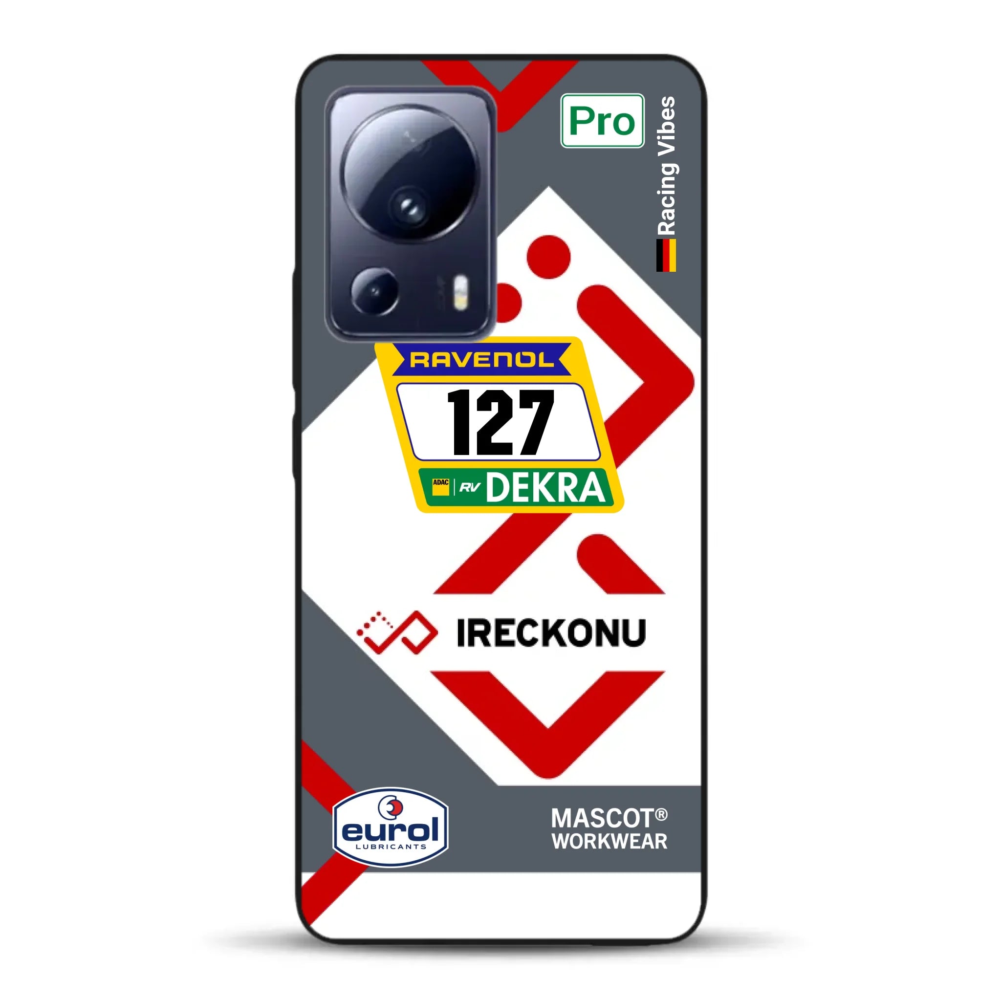 911 GT3 Ireckonu Tom Coronel NLS Livery - Personnalisé coque pour Xiaomi