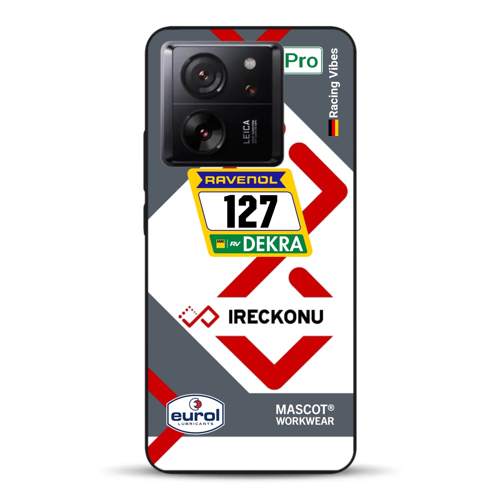 911 GT3 Ireckonu Tom Coronel NLS Livery - Personnalisé coque pour Xiaomi