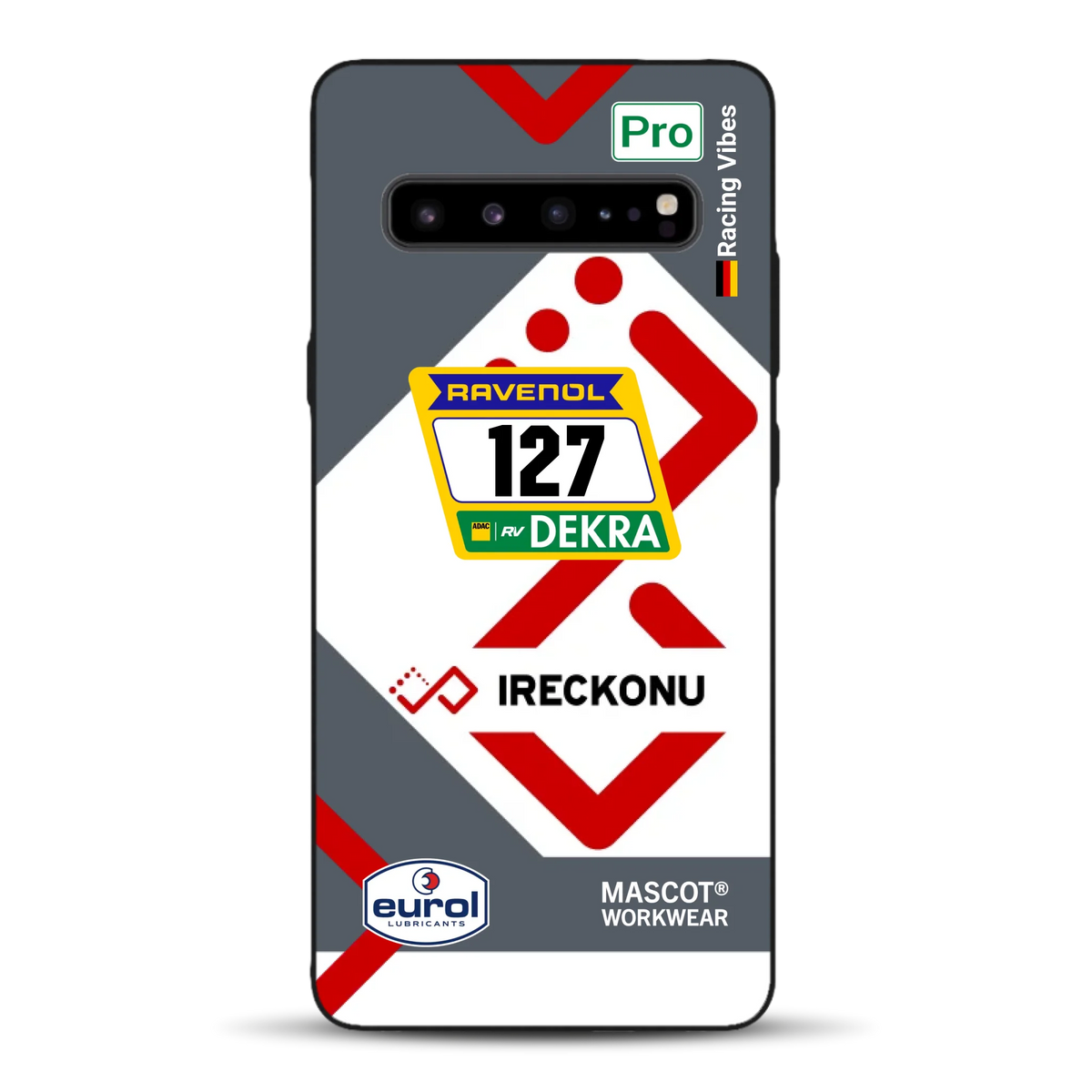 911 GT3 Ireckonu Tom Coronel NLS Livery - Custom phone case for Samsung