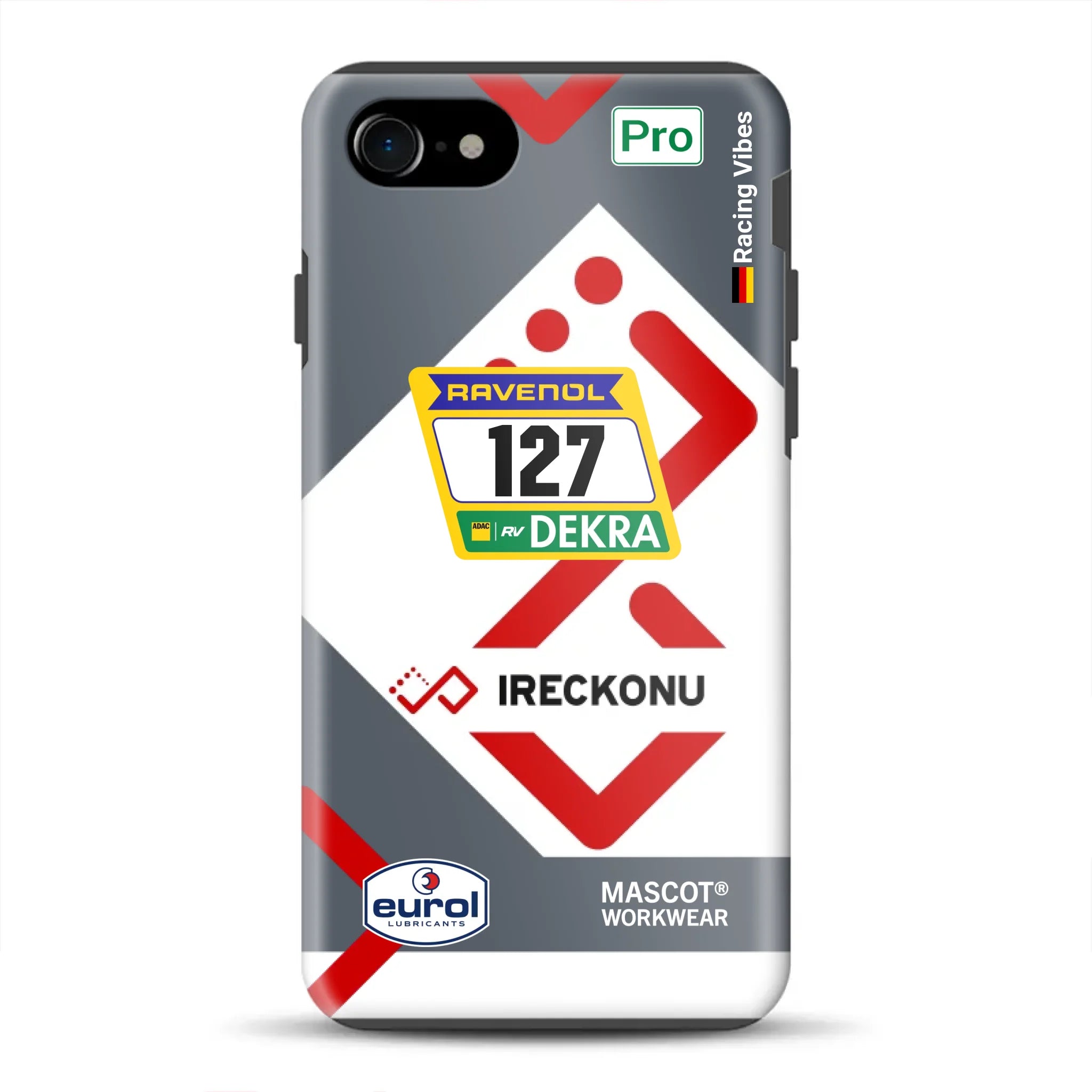 911 GT3 Ireckonu Tom Coronel NLS Livery – Personnalisé Premium Case pour iPhone