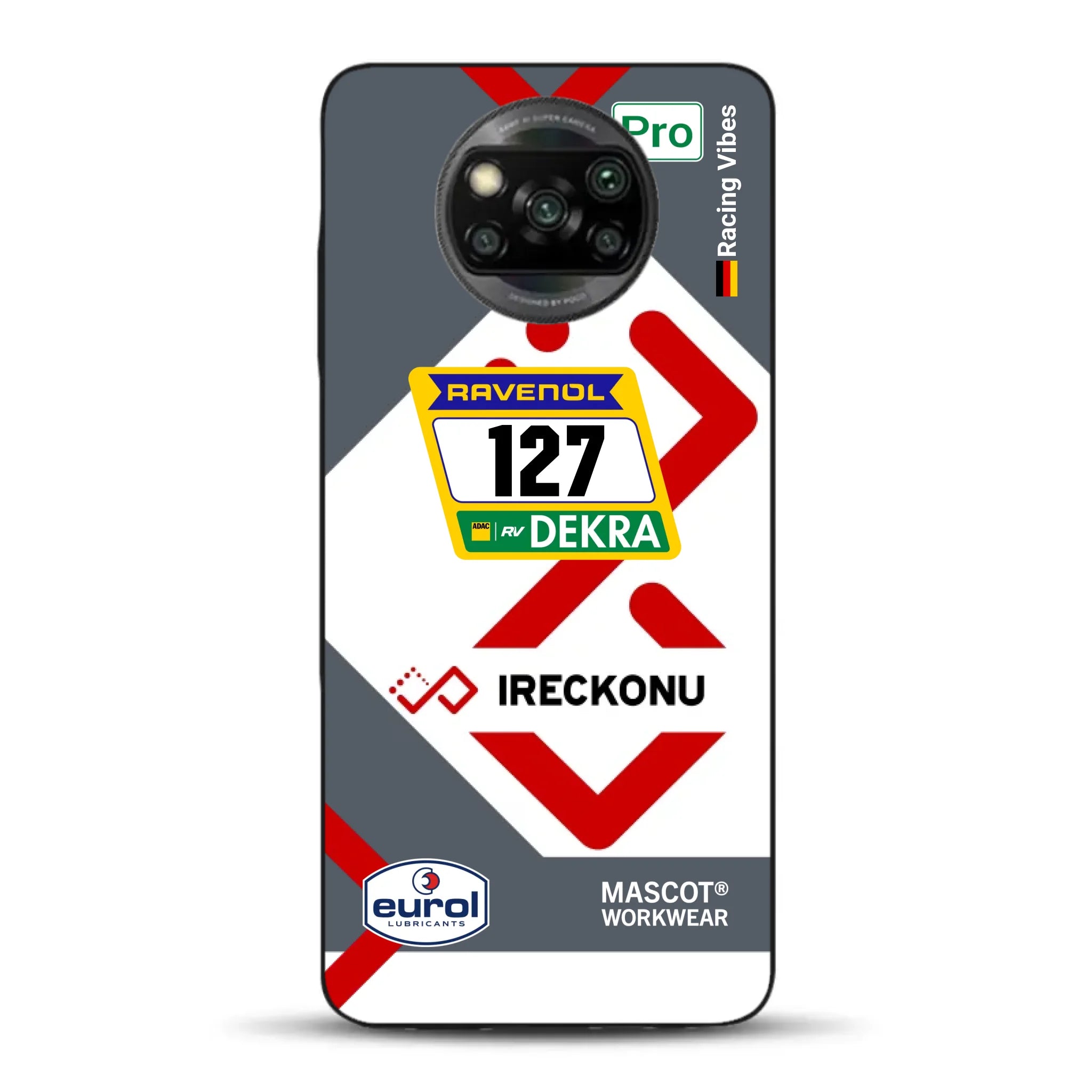 911 GT3 Ireckonu Tom Coronel NLS Livery - Personnalisé coque pour Xiaomi