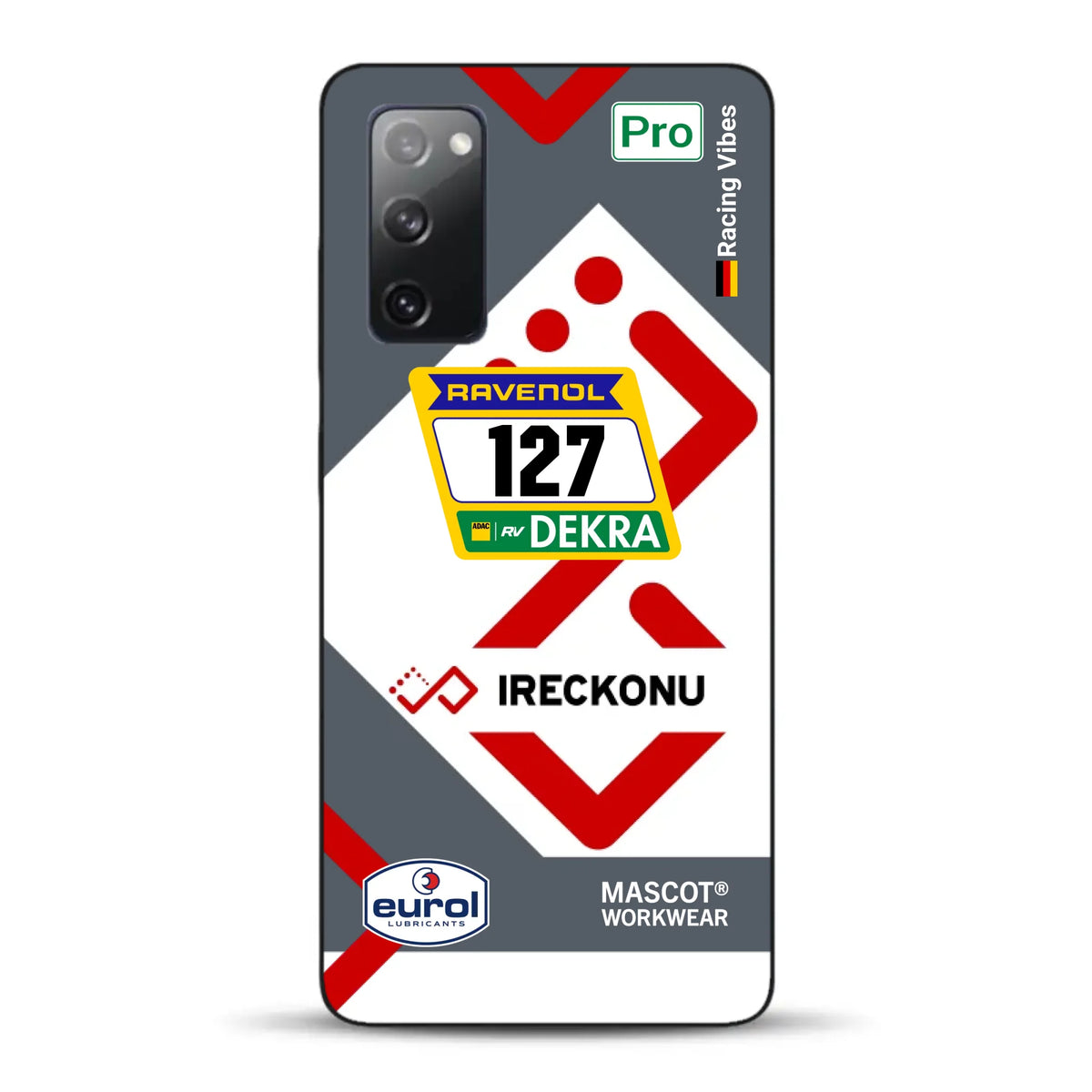 911 GT3 Ireckonu Tom Coronel NLS Livery - Custom phone case for Samsung