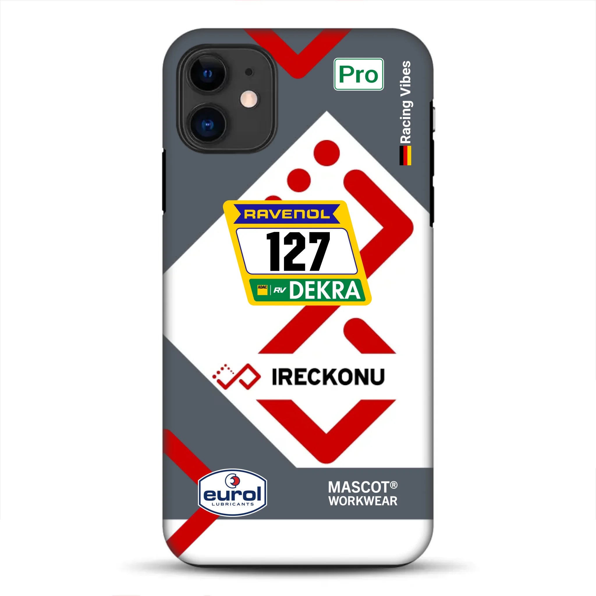 911 GT3 Ireckonu Tom Coronel NLS Livery – Personnalisé Premium Case pour iPhone