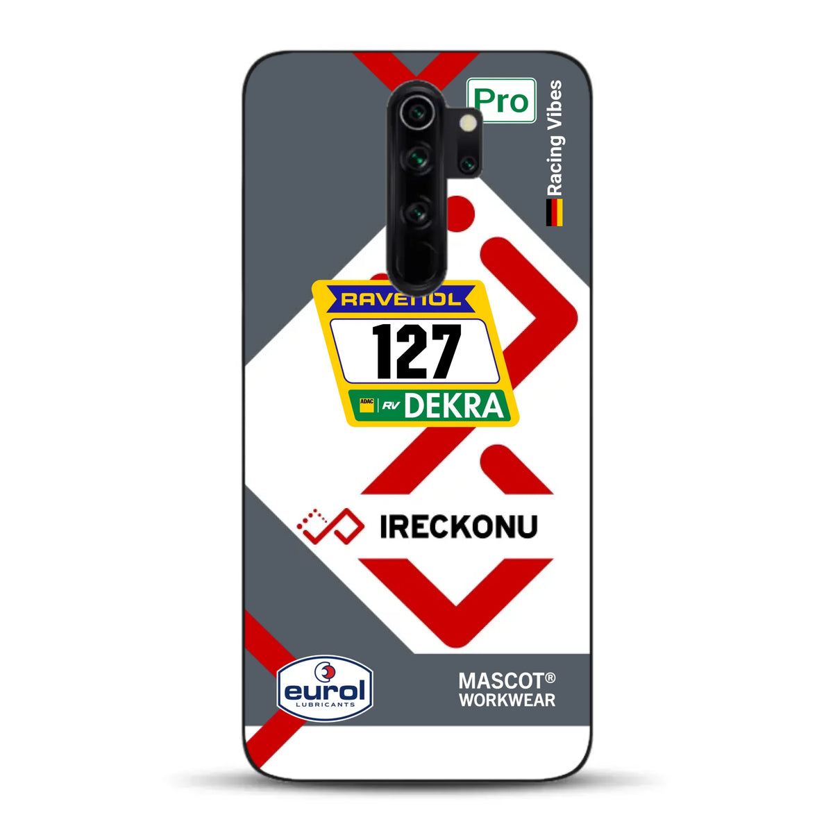 911 GT3 Ireckonu Tom Coronel NLS Livery - Custodia per cellulare personalizzata per Xiaomi