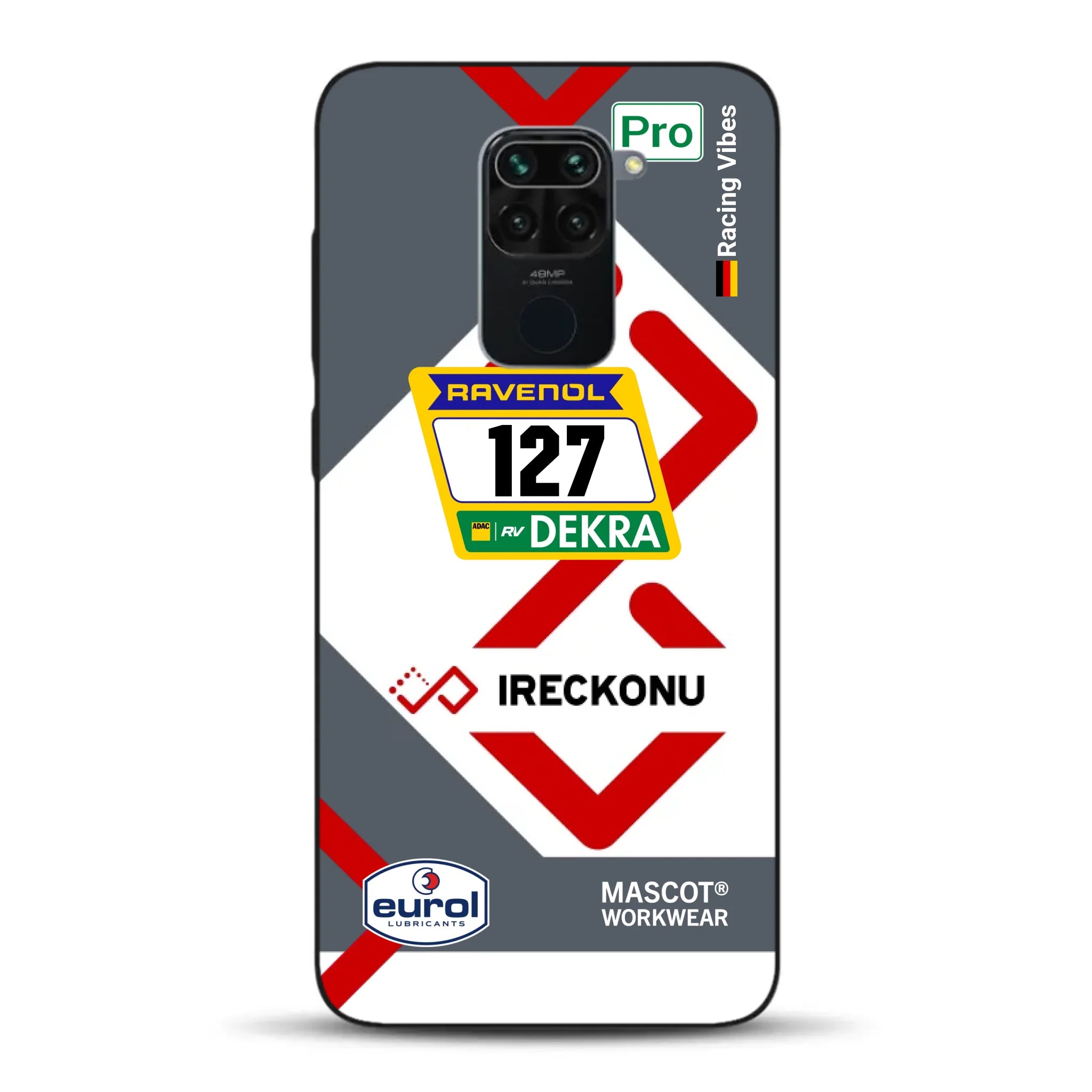 911 GT3 Ireckonu Tom Coronel NLS Livery - Personnalisé coque pour Xiaomi