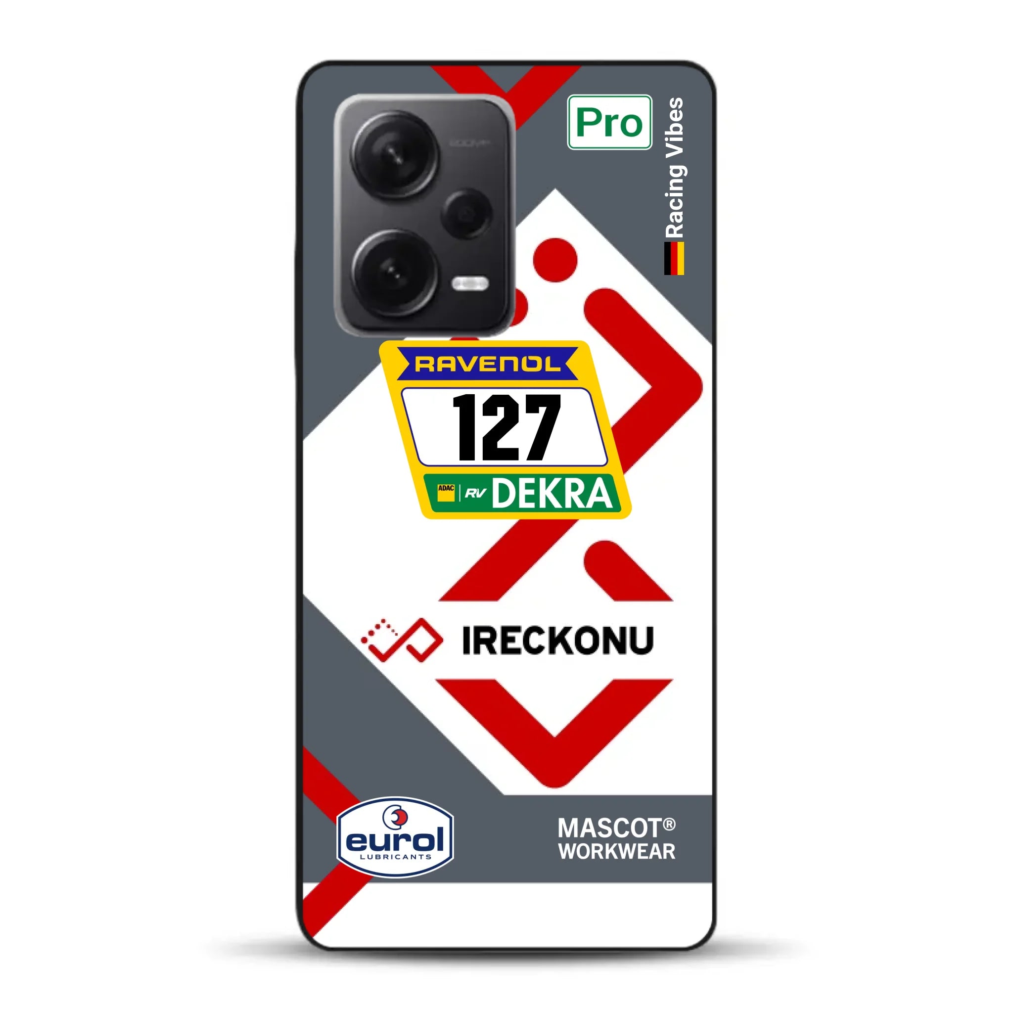 911 GT3 Ireckonu Tom Coronel NLS Livery - Personnalisé coque pour Xiaomi