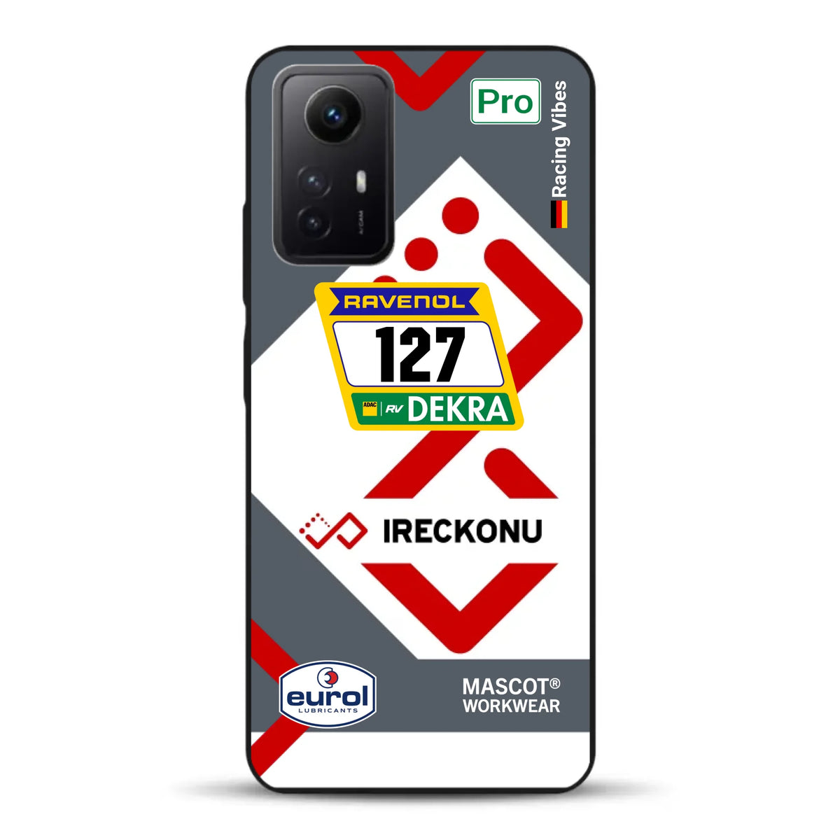 911 GT3 Ireckonu Tom Coronel NLS Livery - Custodia per cellulare personalizzata per Xiaomi