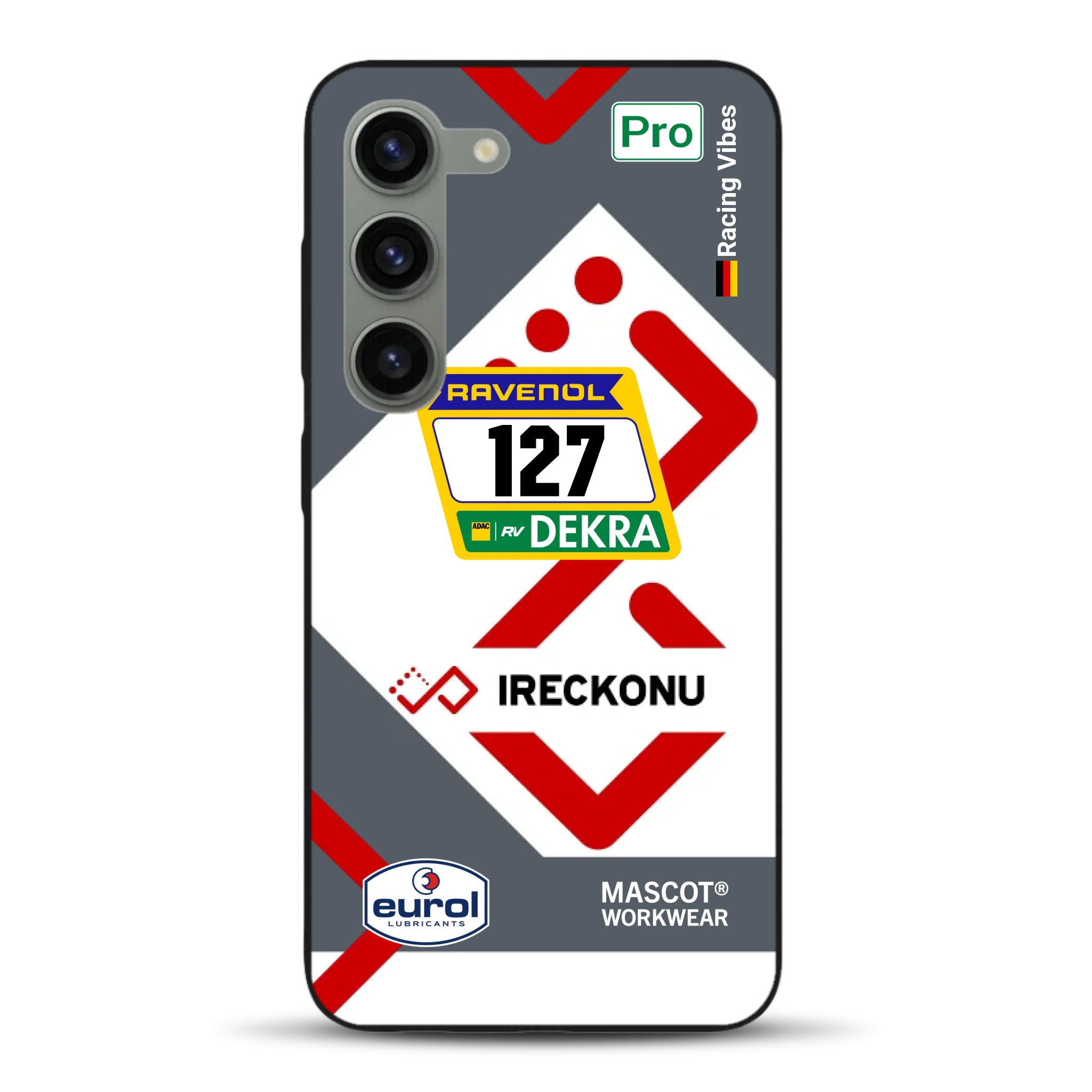 911 GT3 Ireckonu Tom Coronel NLS Livery - Custom phone case for Samsung