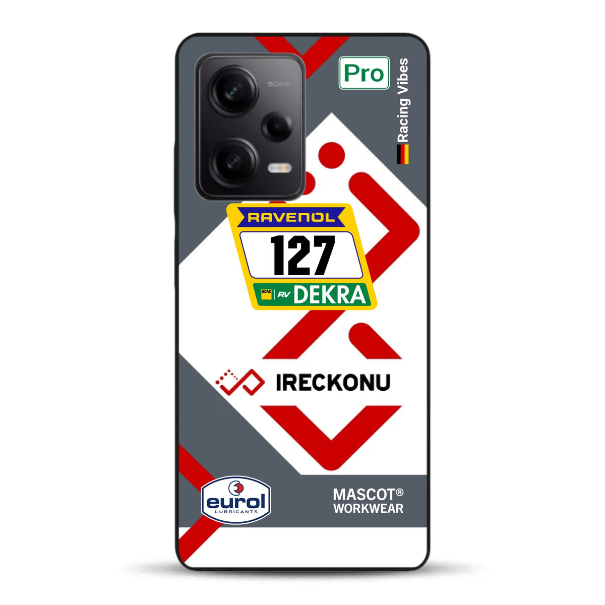 911 GT3 Ireckonu Tom Coronel NLS Livery - Custodia per cellulare personalizzata per Xiaomi