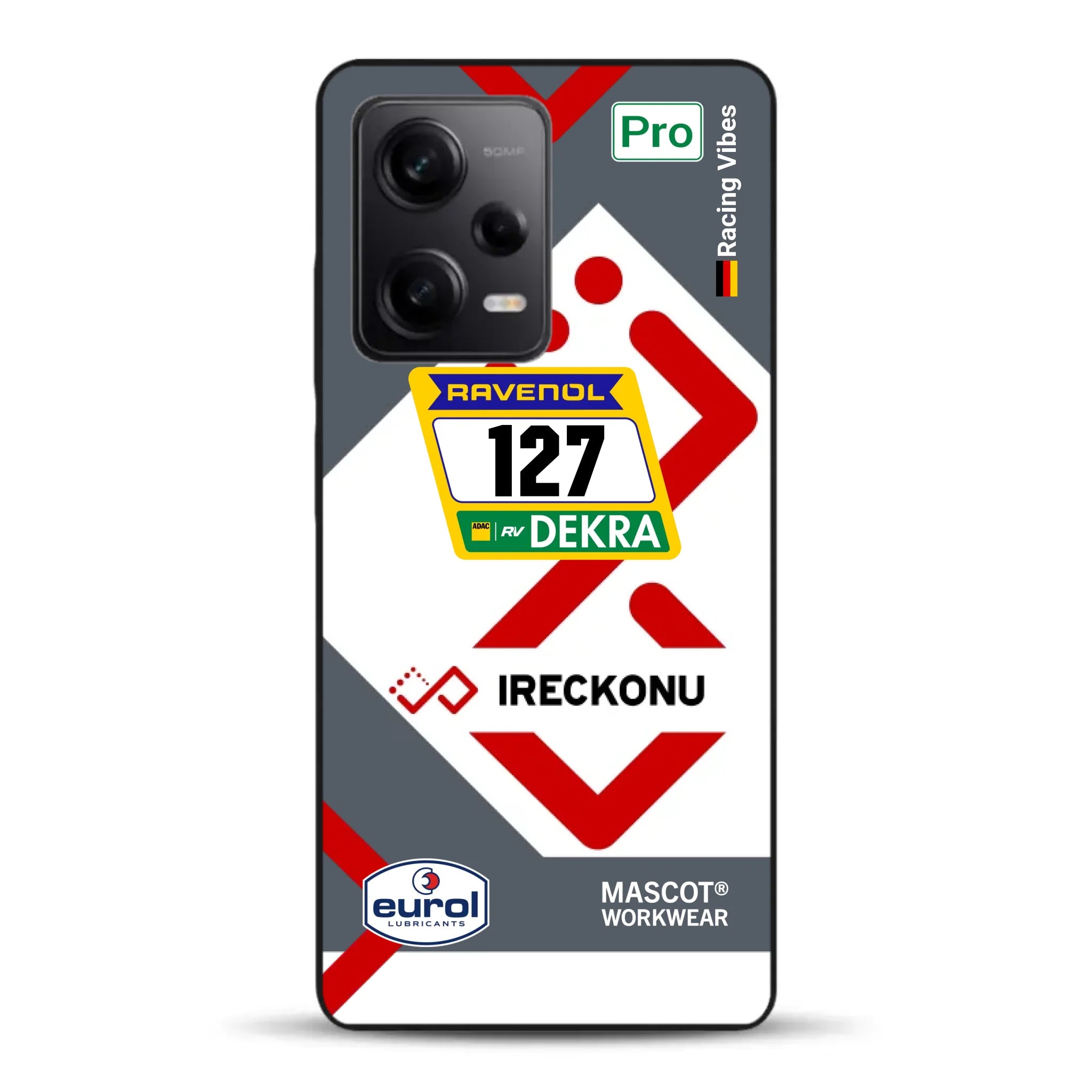 911 GT3 Ireckonu Tom Coronel NLS Livery - Custodia per cellulare personalizzata per Xiaomi