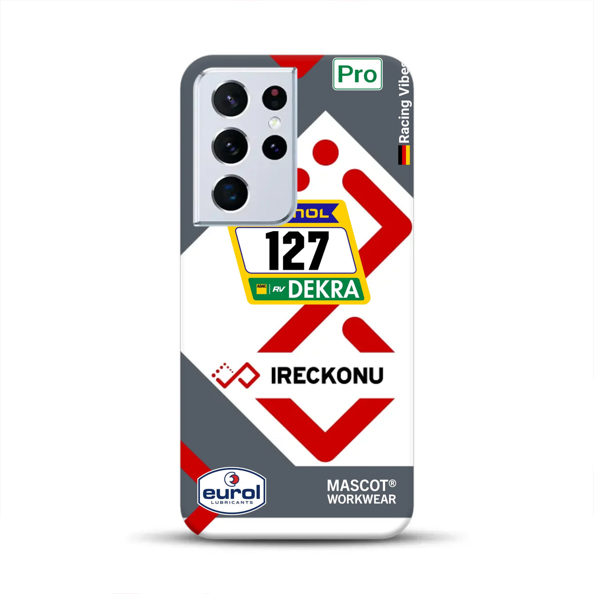 911 GT3 Ireckonu Tom Coronel NLS Livery - Individuelle Premium Hülle für Samsung