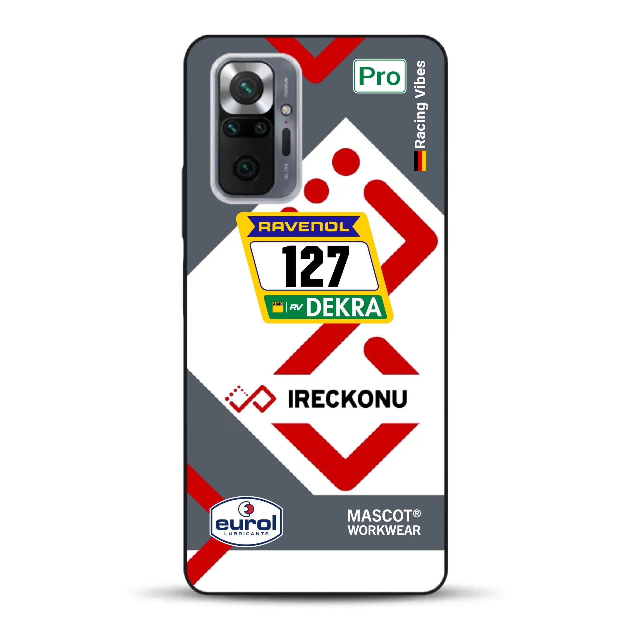 911 GT3 Ireckonu Tom Coronel NLS Livery - Custodia per cellulare personalizzata per Xiaomi