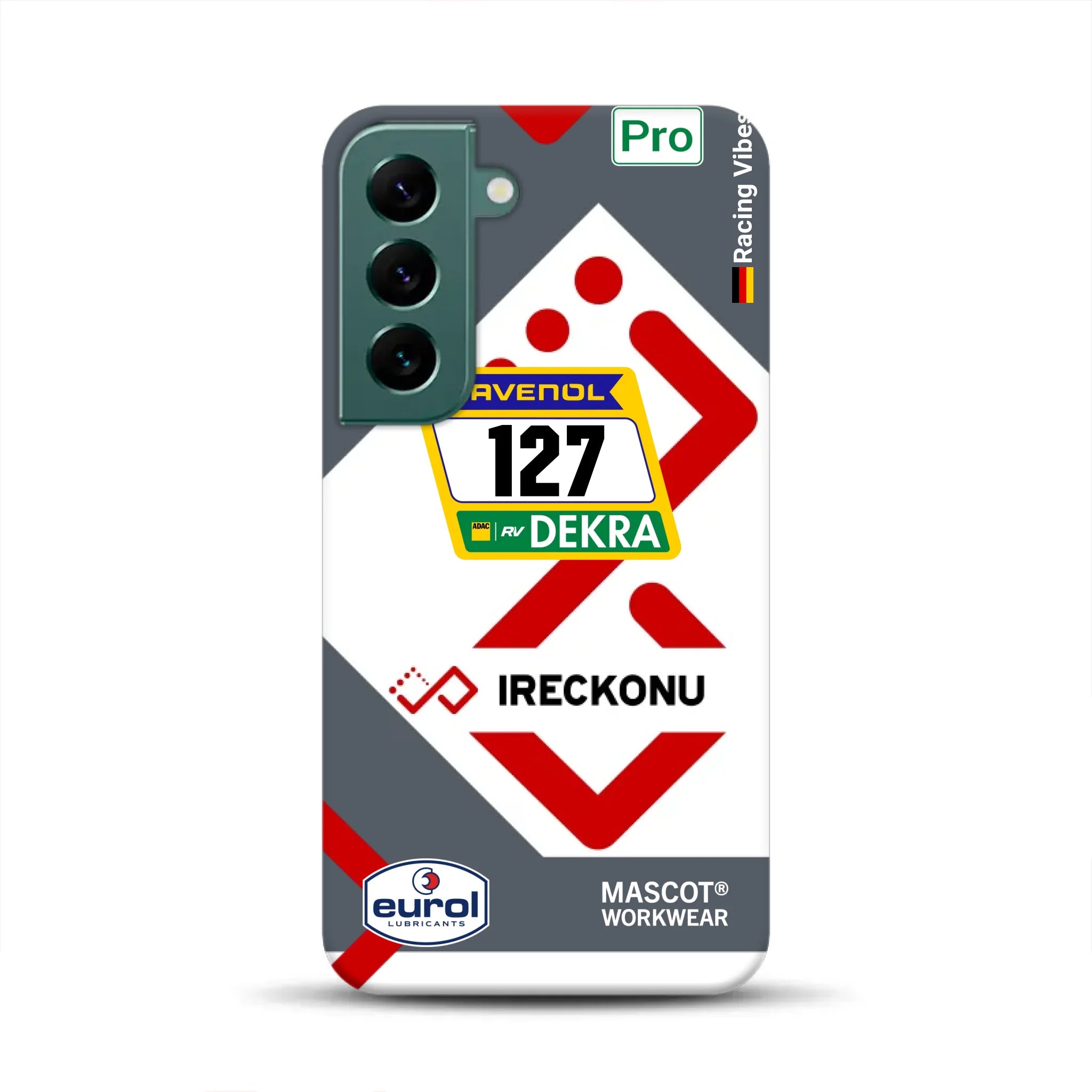 911 GT3 Ireckonu Tom Coronel NLS Livery – Personnalisé Premium Case pour Samsung
