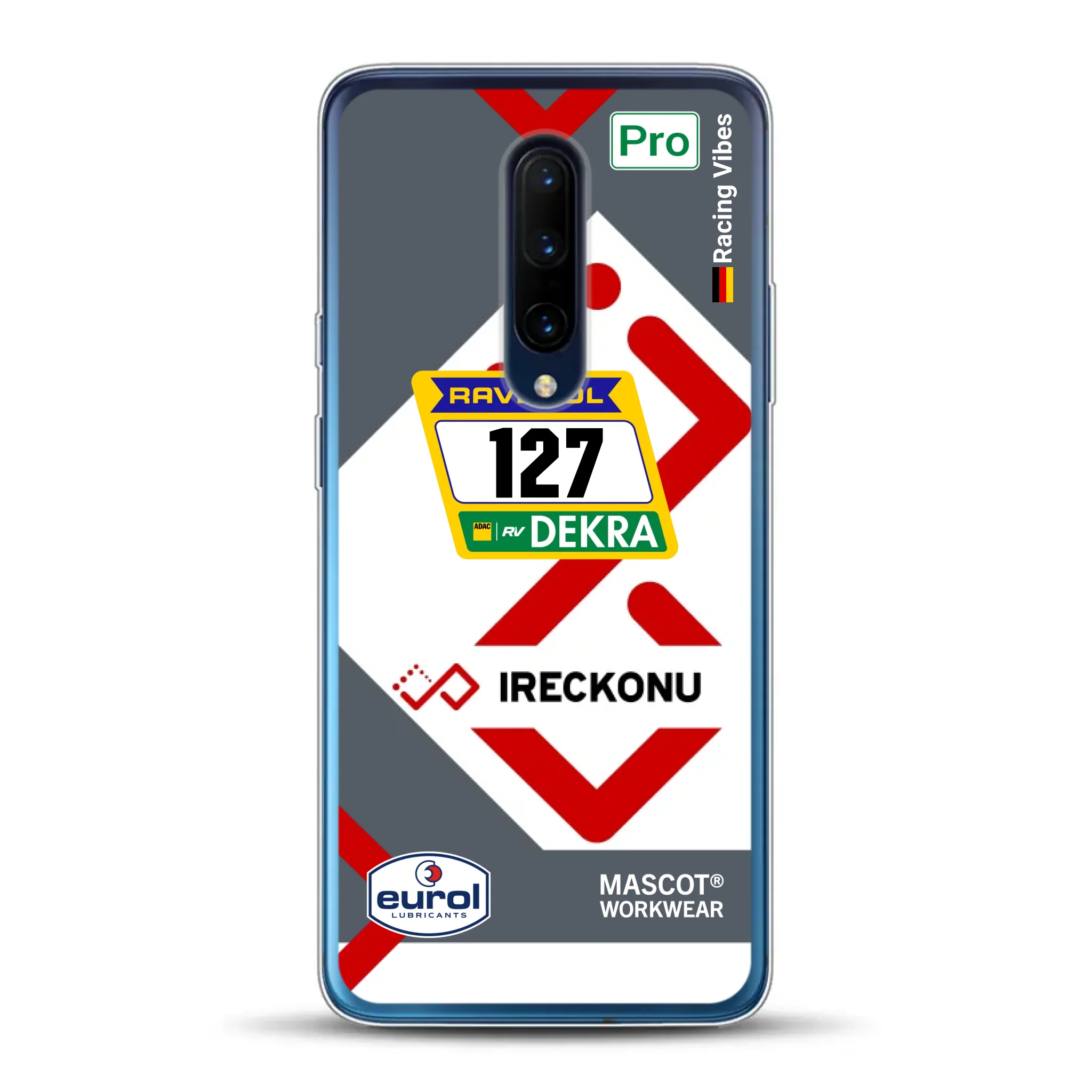911 GT3 Ireckonu Tom Coronel NLS Livery - Personnalisé coque