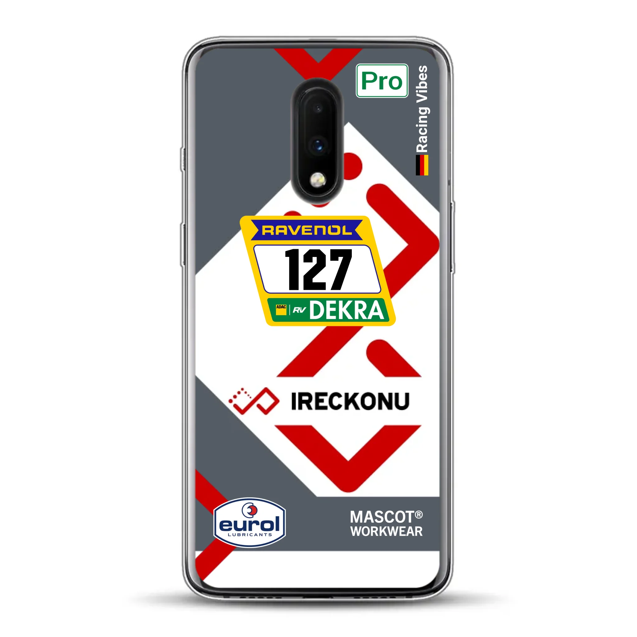 911 GT3 Ireckonu Tom Coronel NLS Livery - Personnalisé coque