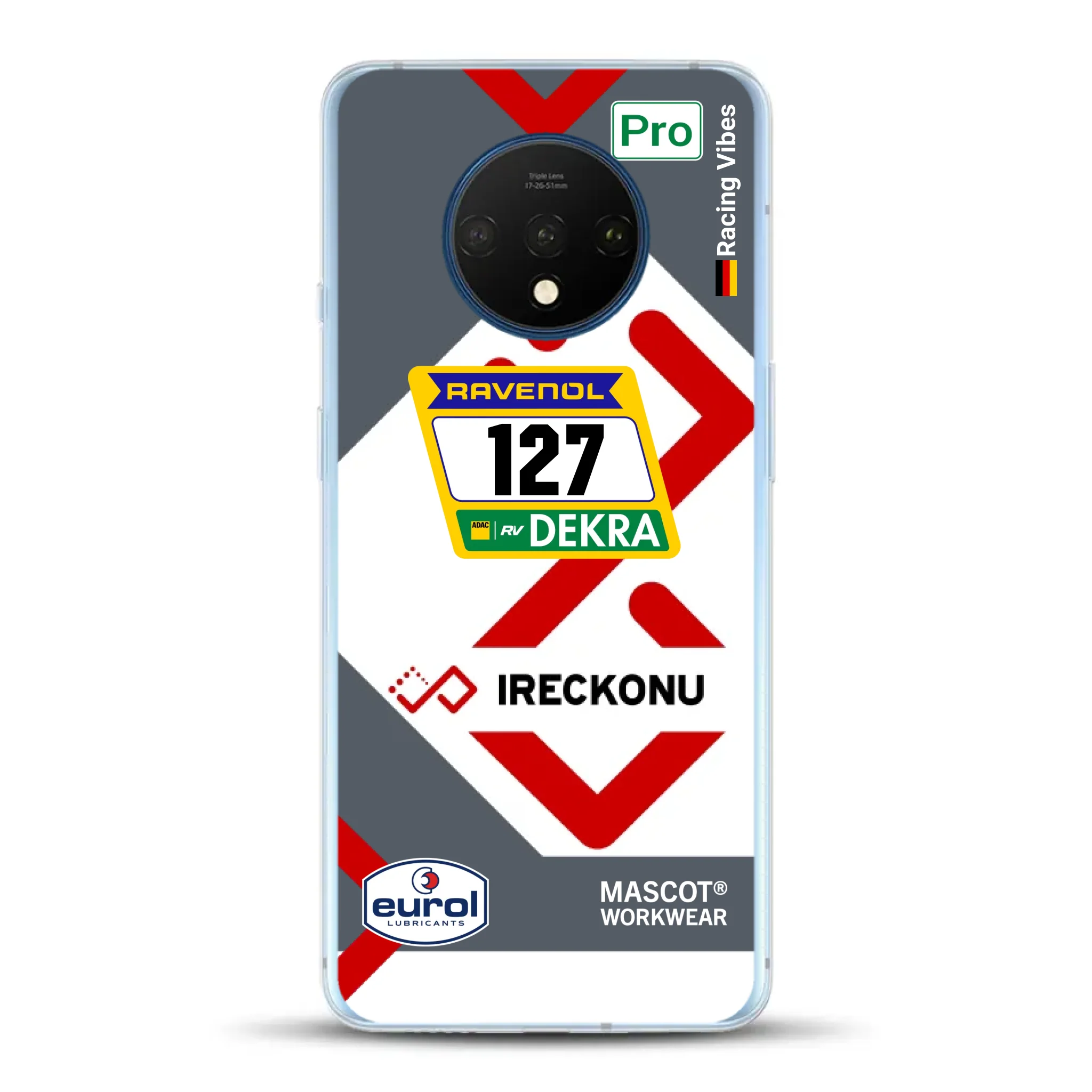 911 GT3 Ireckonu Tom Coronel NLS Livery - Personnalisé coque