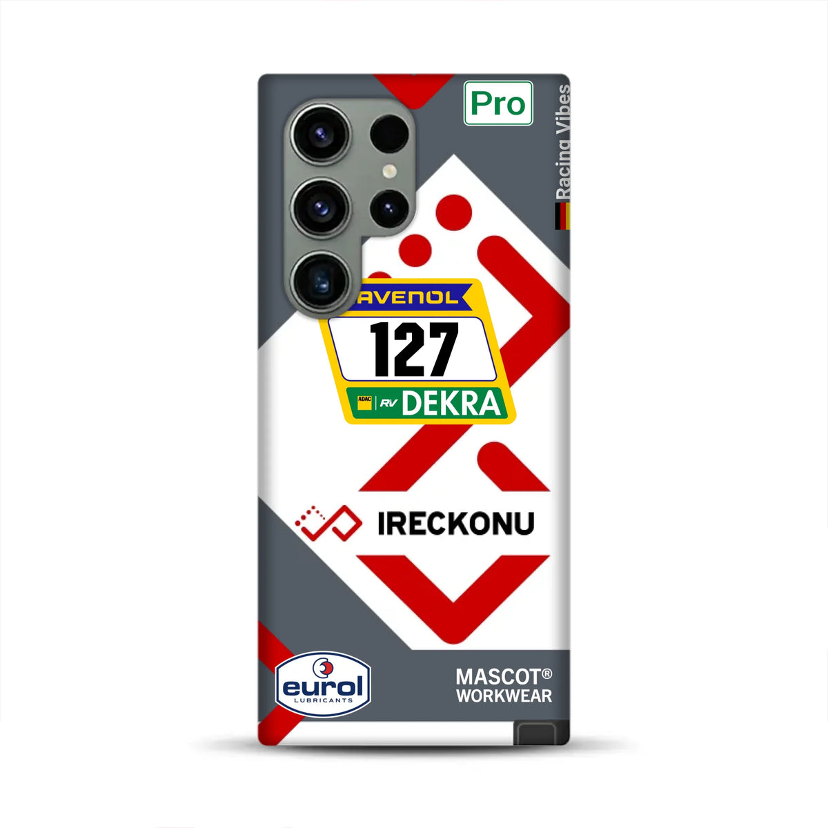 911 GT3 Ireckonu Tom Coronel NLS Livery - Individuelle Premium Hülle für Samsung