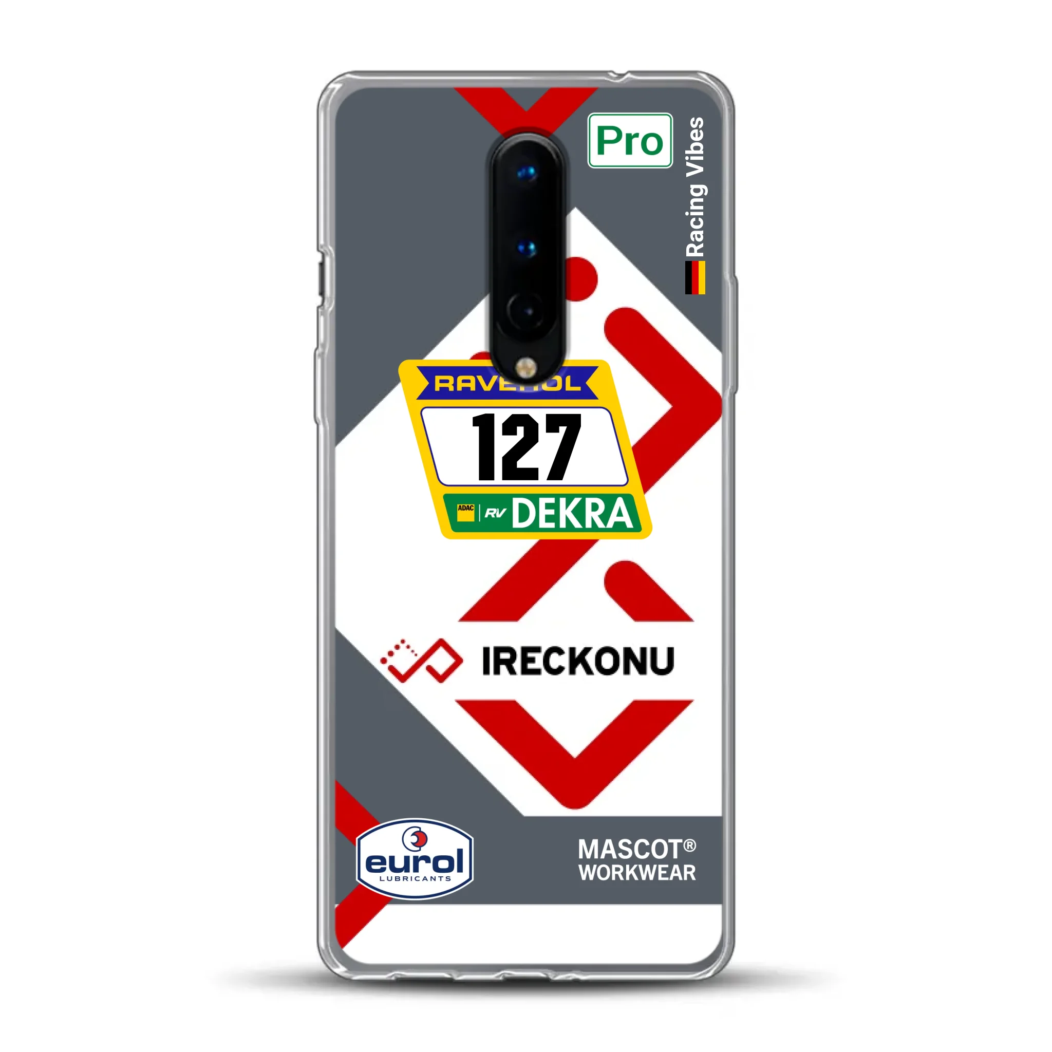 911 GT3 Ireckonu Tom Coronel NLS Livery - Personnalisé coque