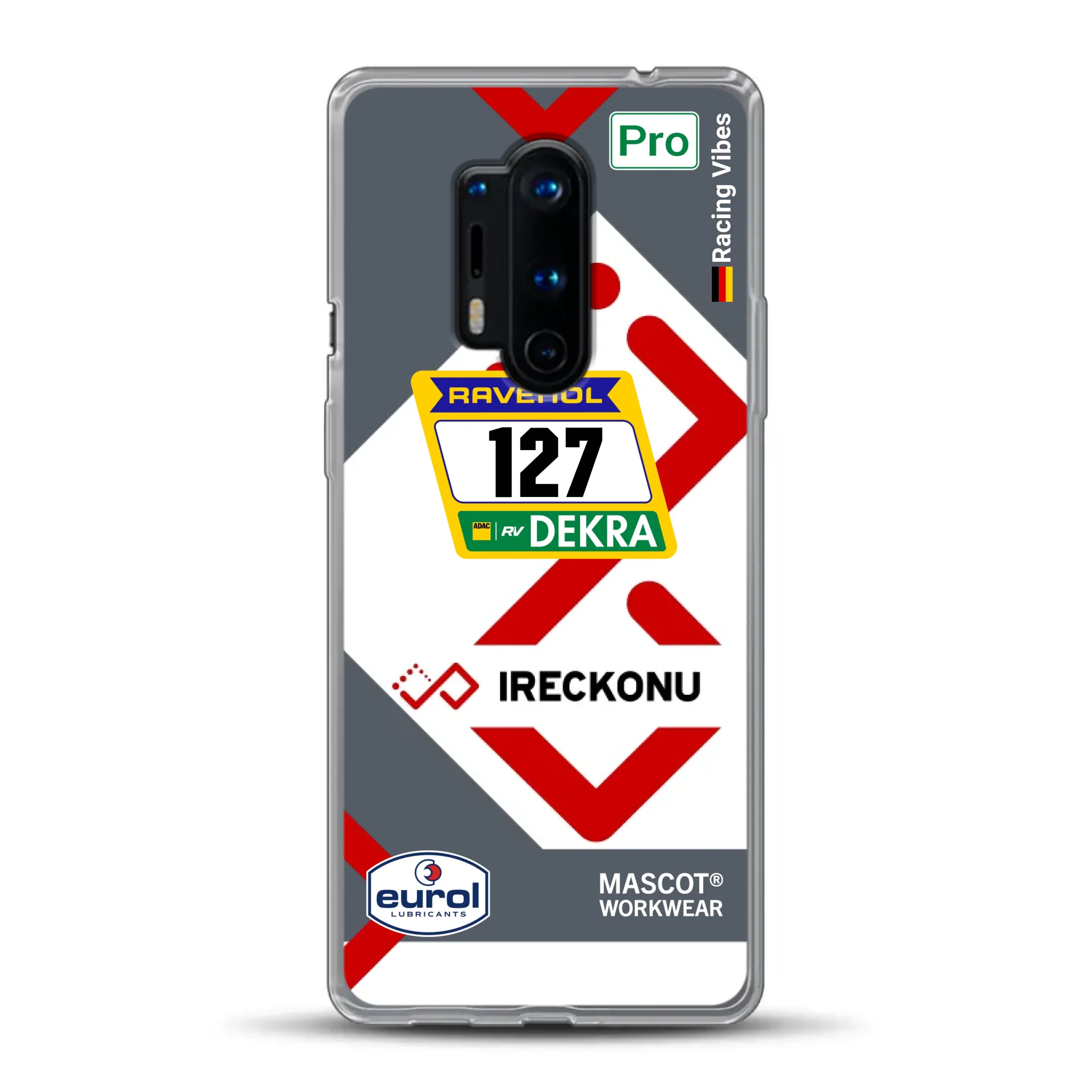 911 GT3 Ireckonu Tom Coronel NLS Livery - Custodia per cellulare personalizzata