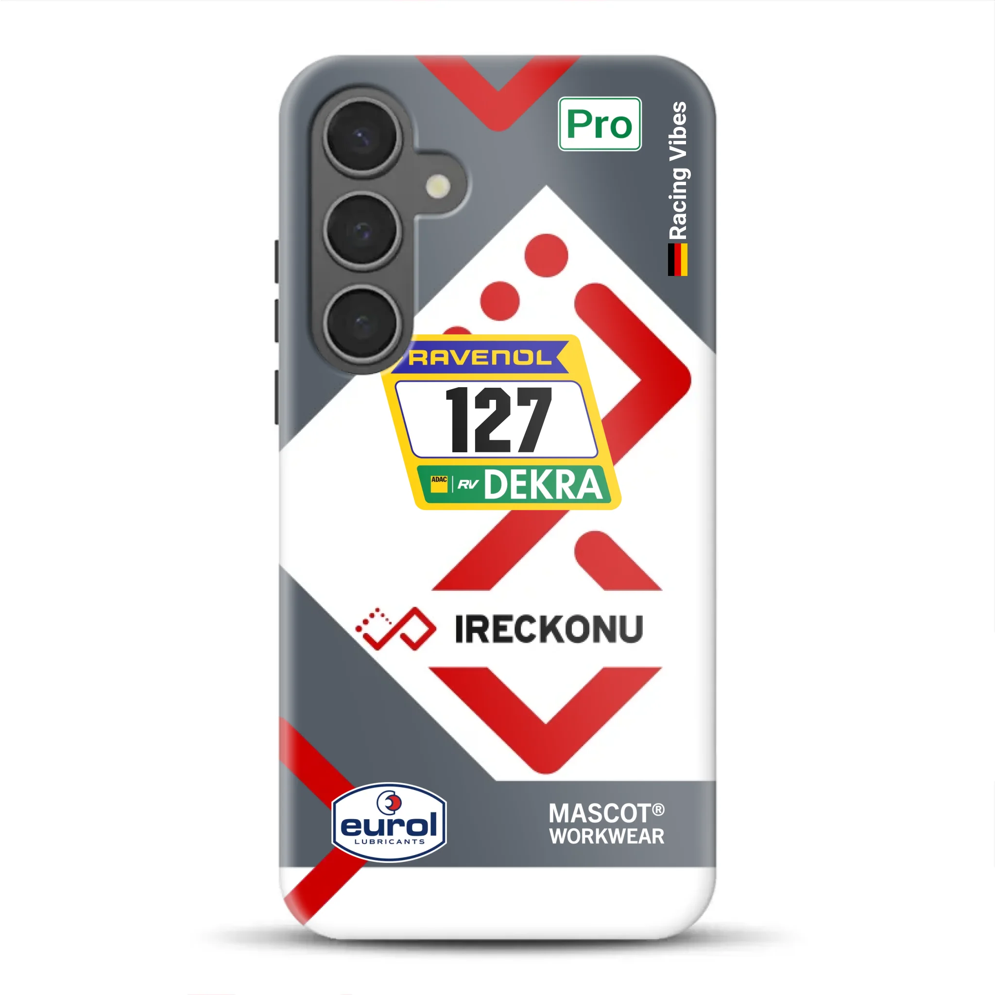 911 GT3 Ireckonu Tom Coronel NLS Livery - Individuelle Premium Hülle für Samsung