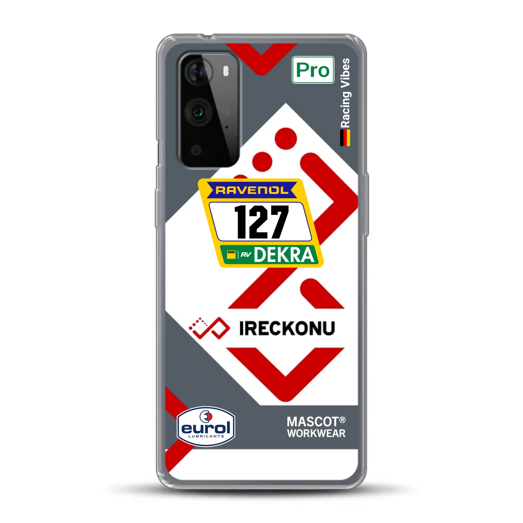 911 GT3 Ireckonu Tom Coronel NLS Livery - Custodia per cellulare personalizzata