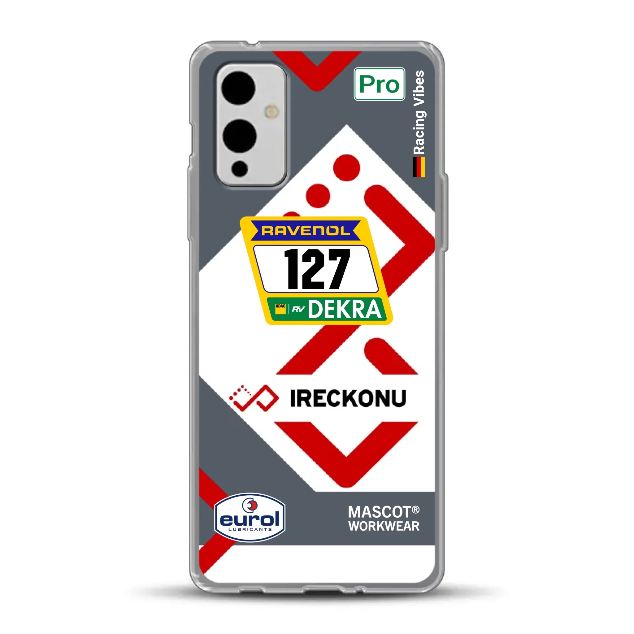 911 GT3 Ireckonu Tom Coronel NLS Livery - Personnalisé coque