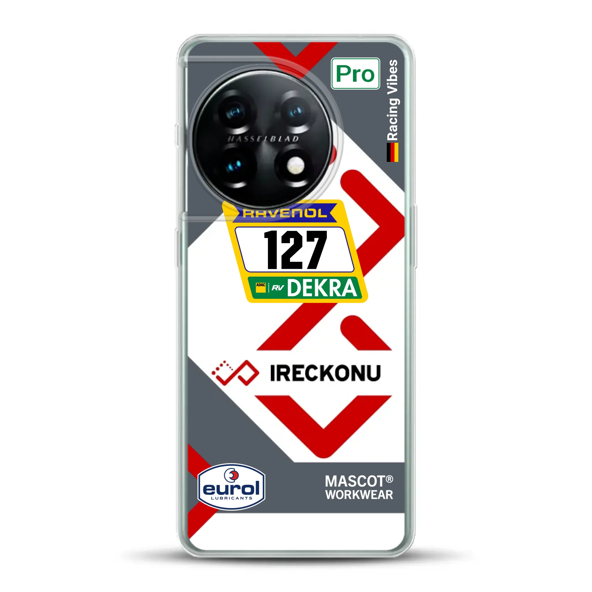 911 GT3 Ireckonu Tom Coronel NLS Livery - Individuelle Handyhülle