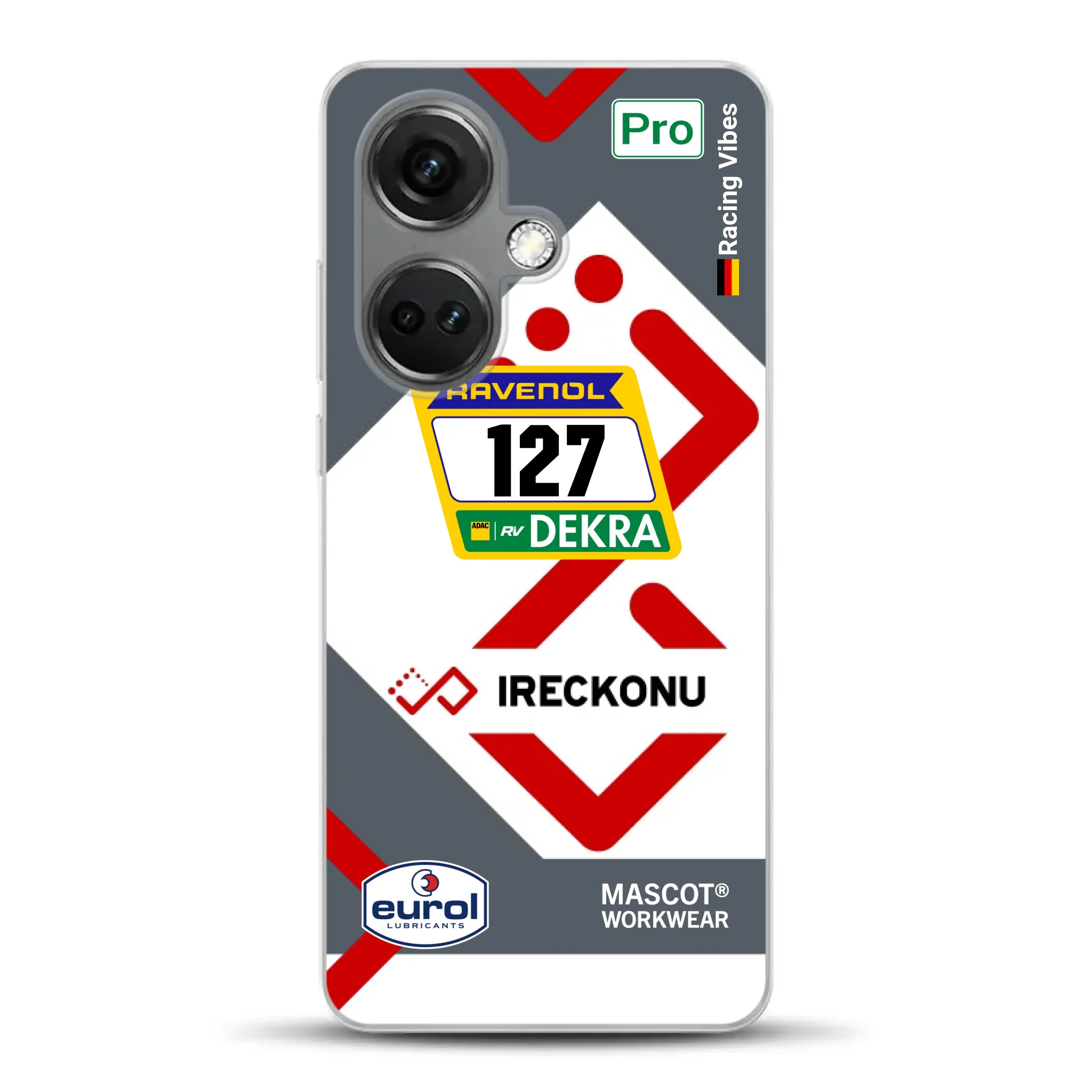 911 GT3 Ireckonu Tom Coronel NLS Livery - Personnalisé coque