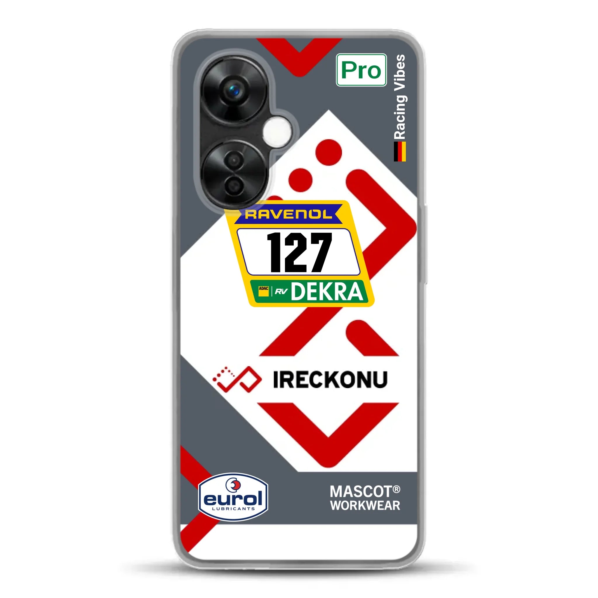 911 GT3 Ireckonu Tom Coronel NLS Livery - Custodia per cellulare personalizzata