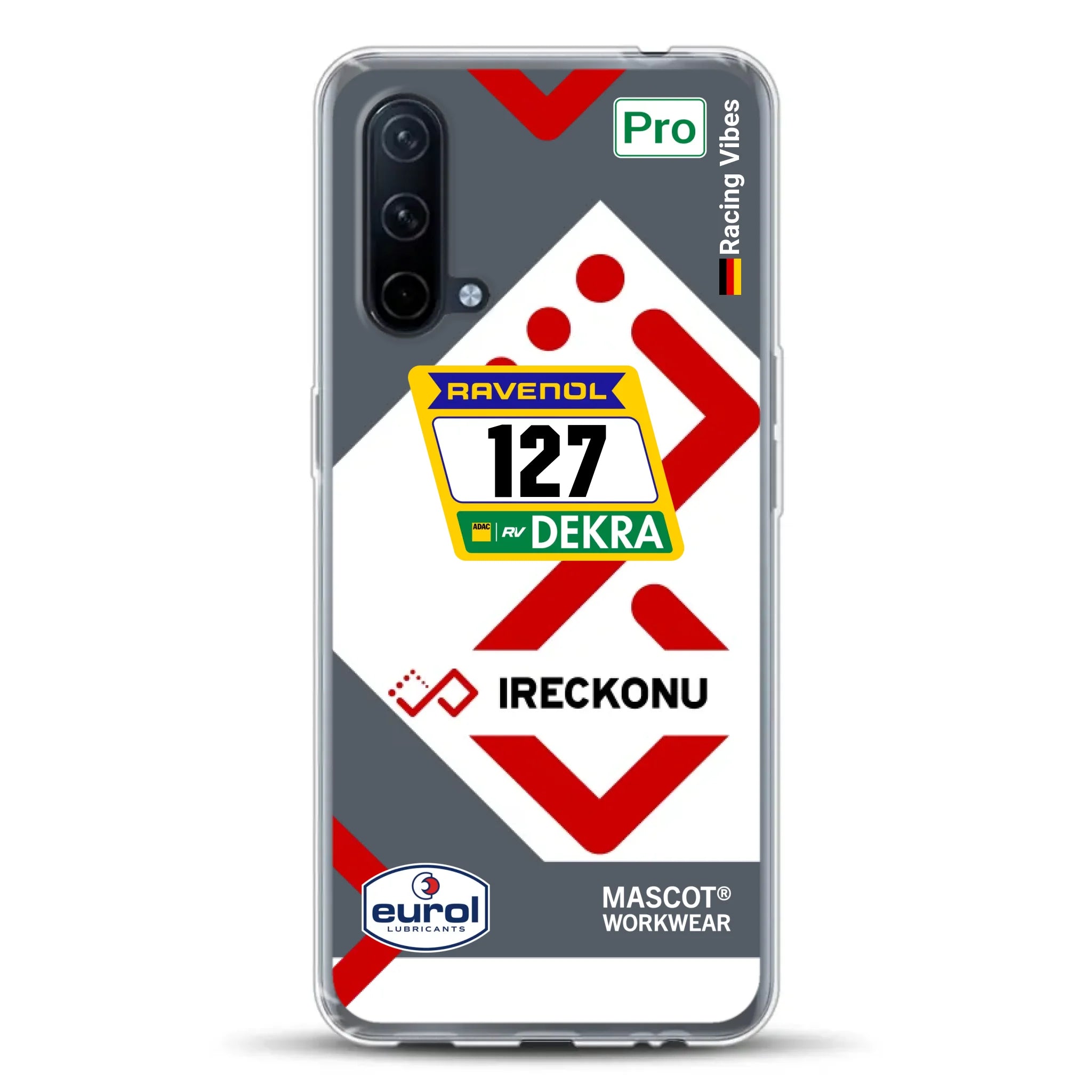 911 GT3 Ireckonu Tom Coronel NLS Livery - Custodia per cellulare personalizzata
