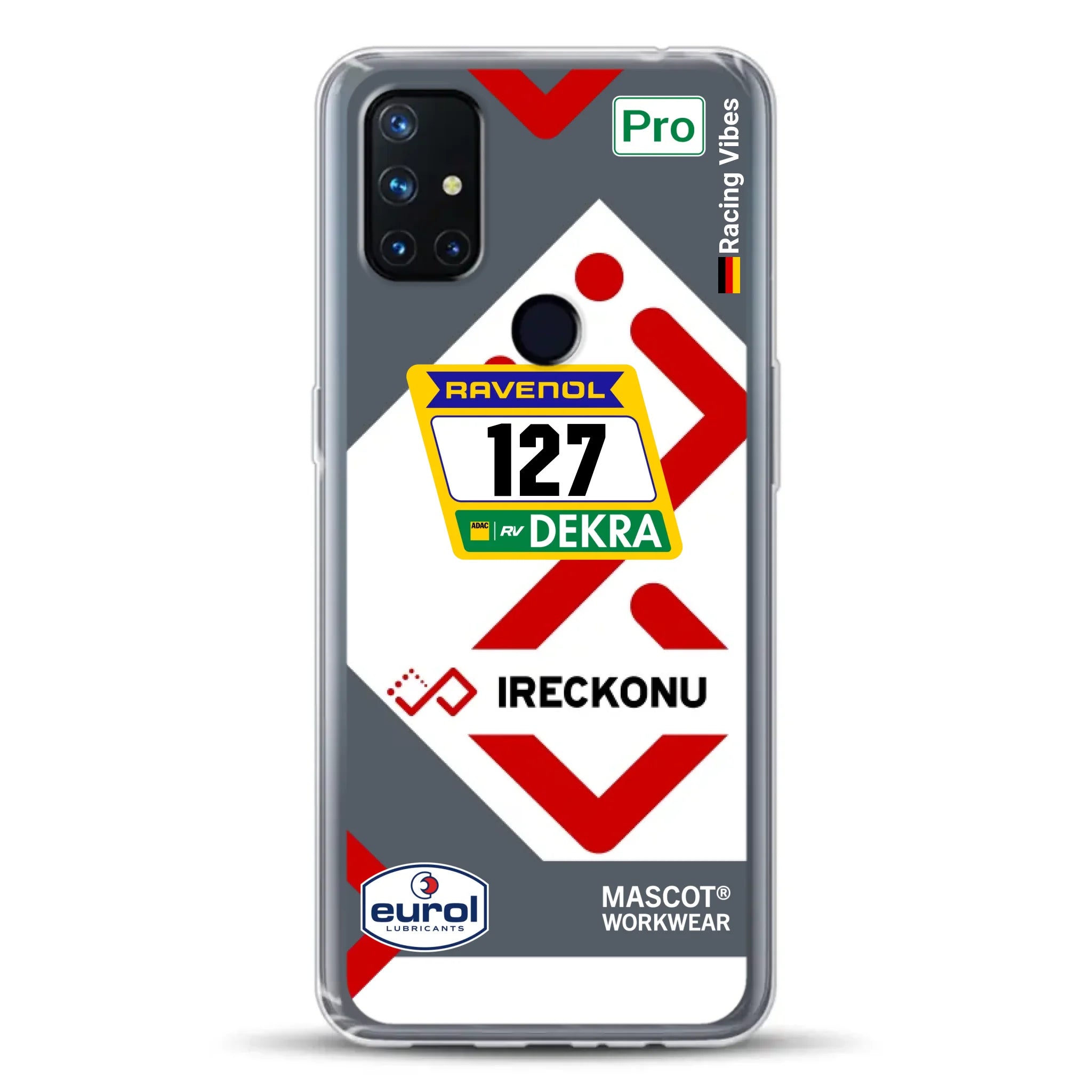 911 GT3 Ireckonu Tom Coronel NLS Livery - Personnalisé coque