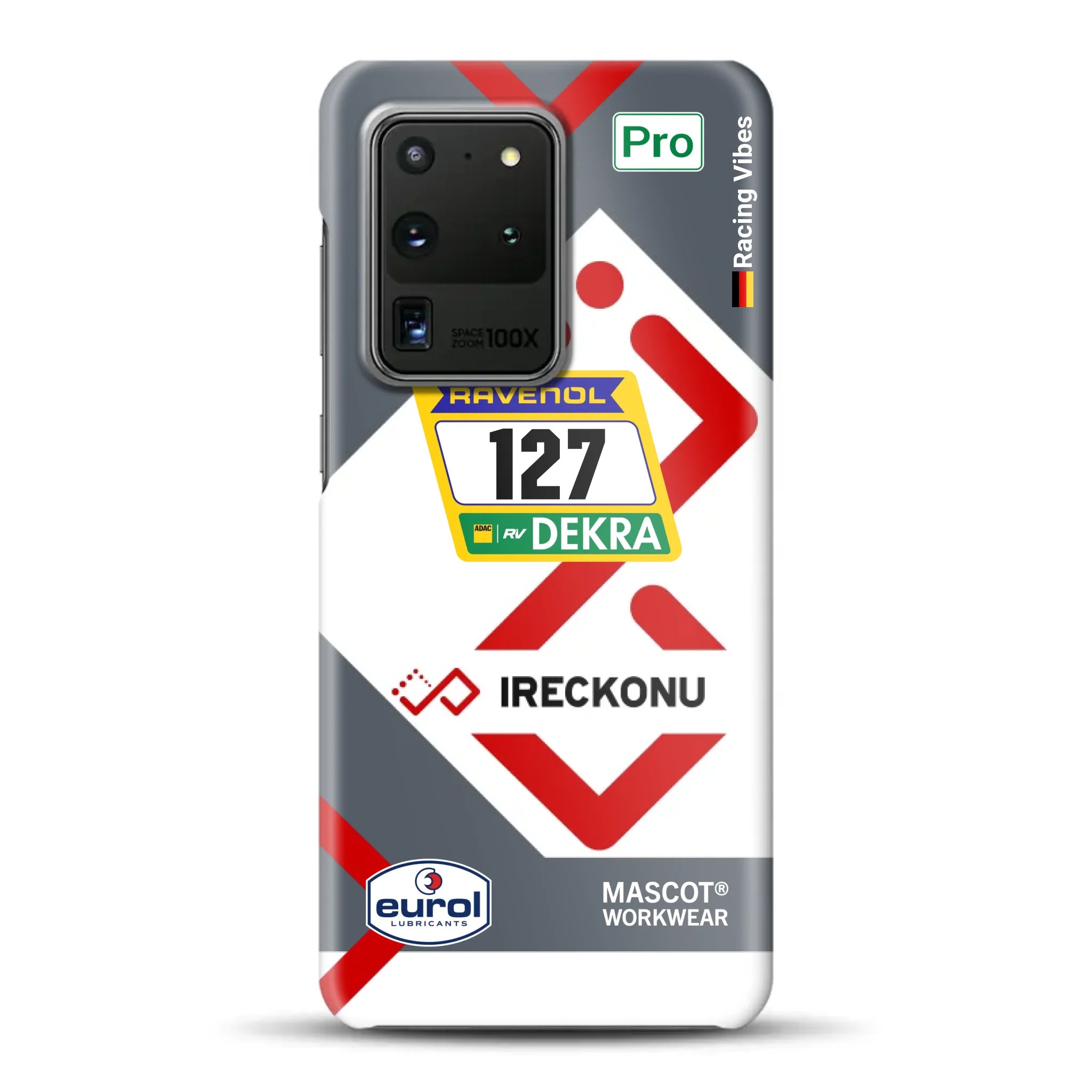 911 GT3 Ireckonu Tom Coronel NLS Livery - Custodia rigida per Samsung