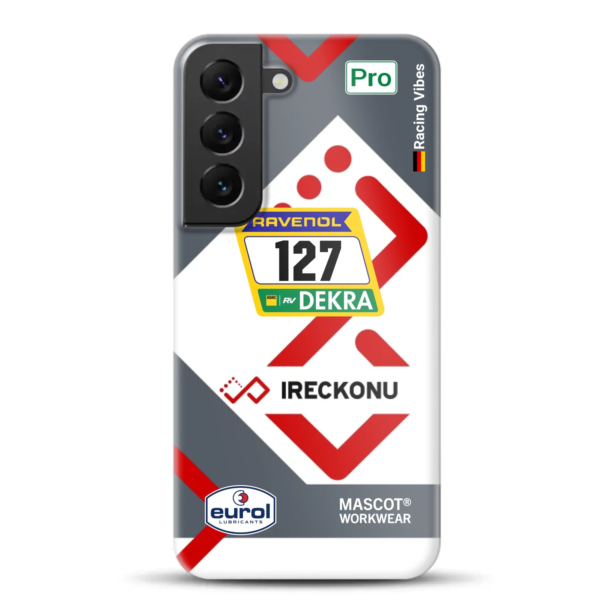 911 GT3 Ireckonu Tom Coronel NLS Livery - Individuelle Hardcase Hülle für Samsung
