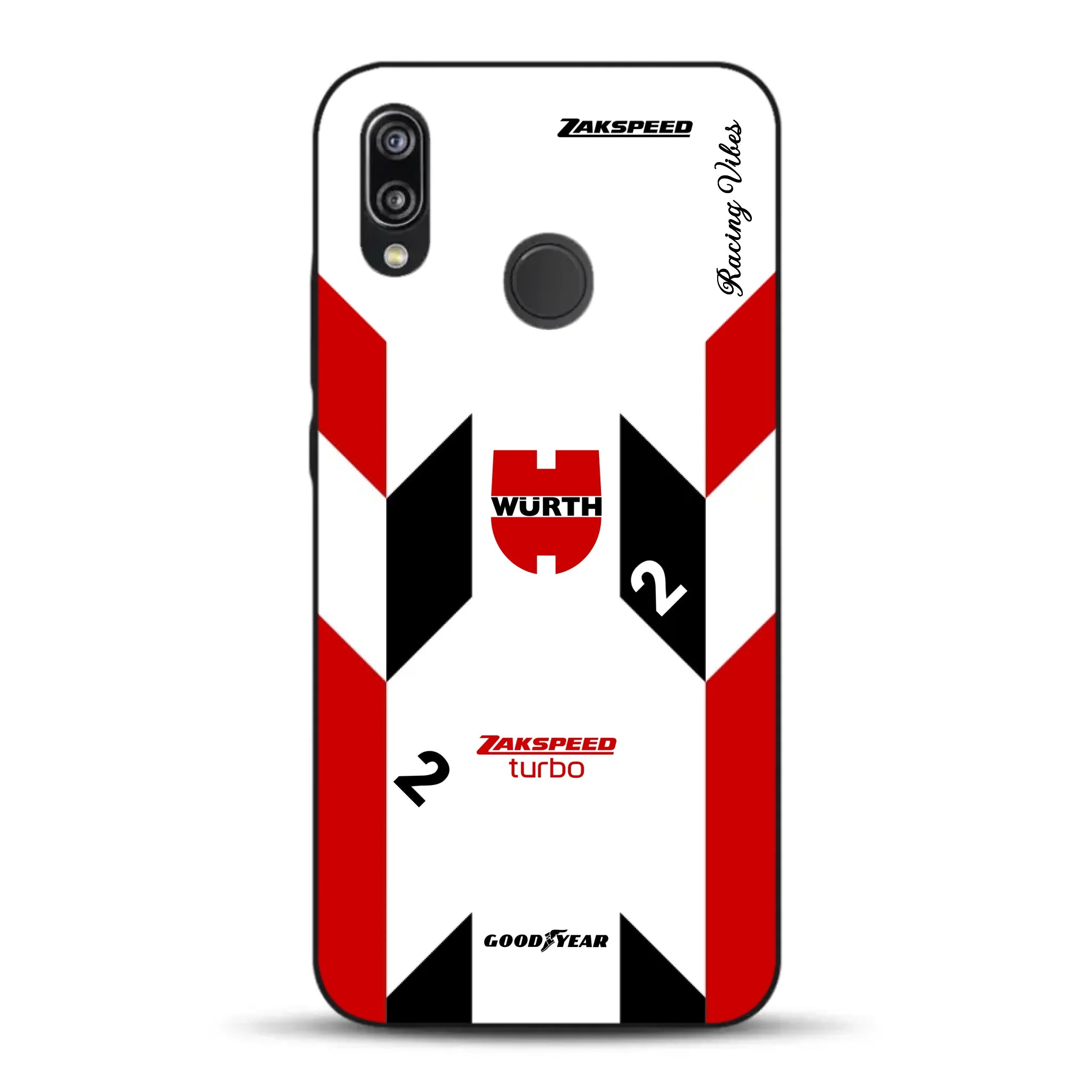 Audi TT-R Abt DTM 2000 Livery - Custom phone case for Huawei