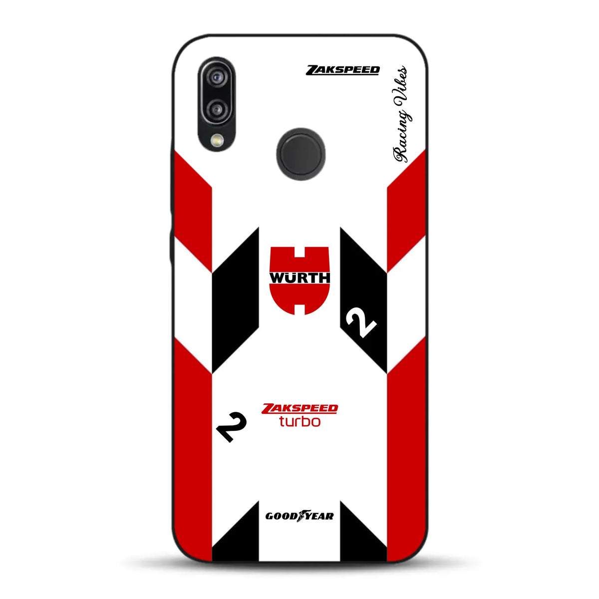 Audi TT-R Abt DTM 2000 Livery - Personnalisé coque pour Huawei