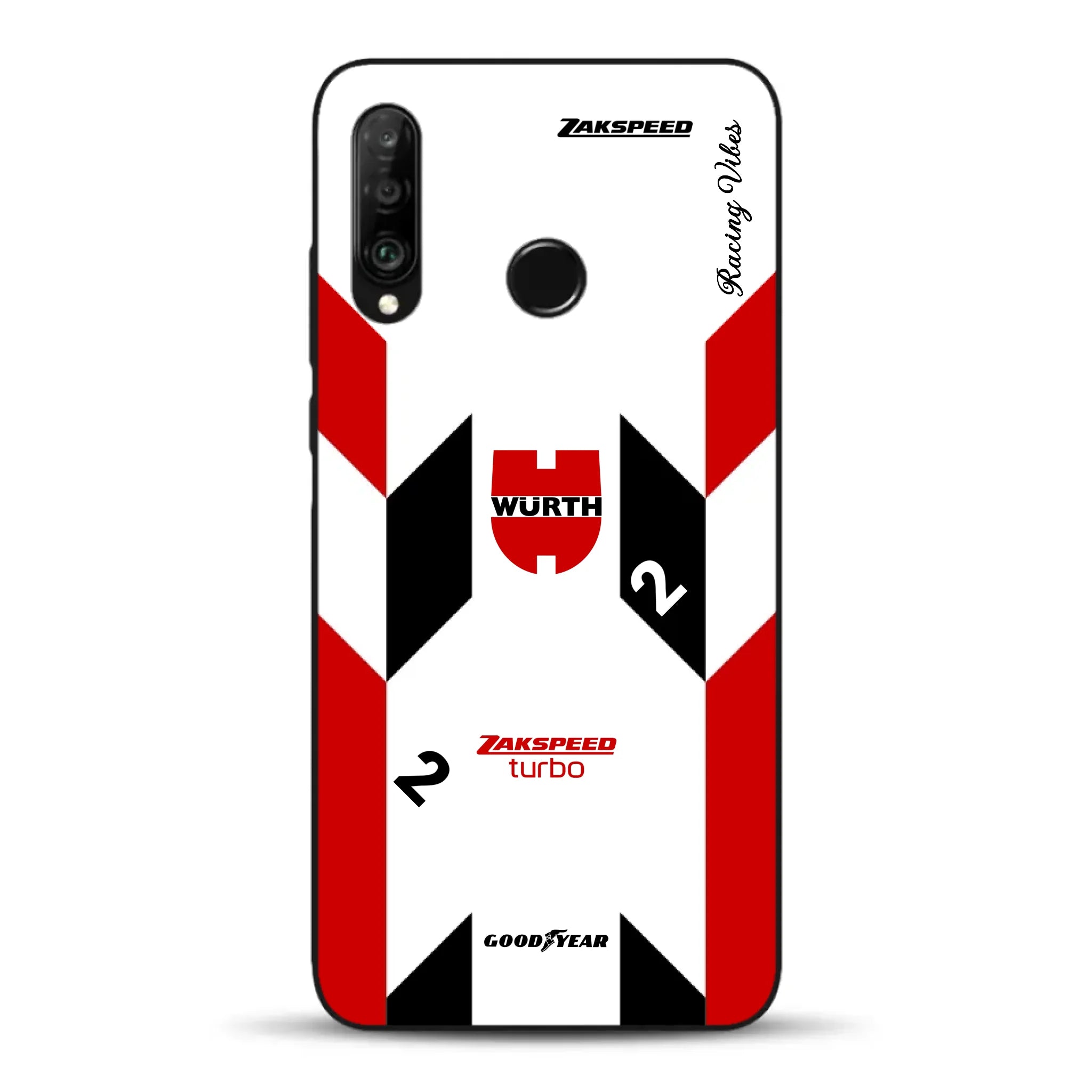 Audi TT-R Abt DTM 2000 Livery - Custom phone case for Huawei
