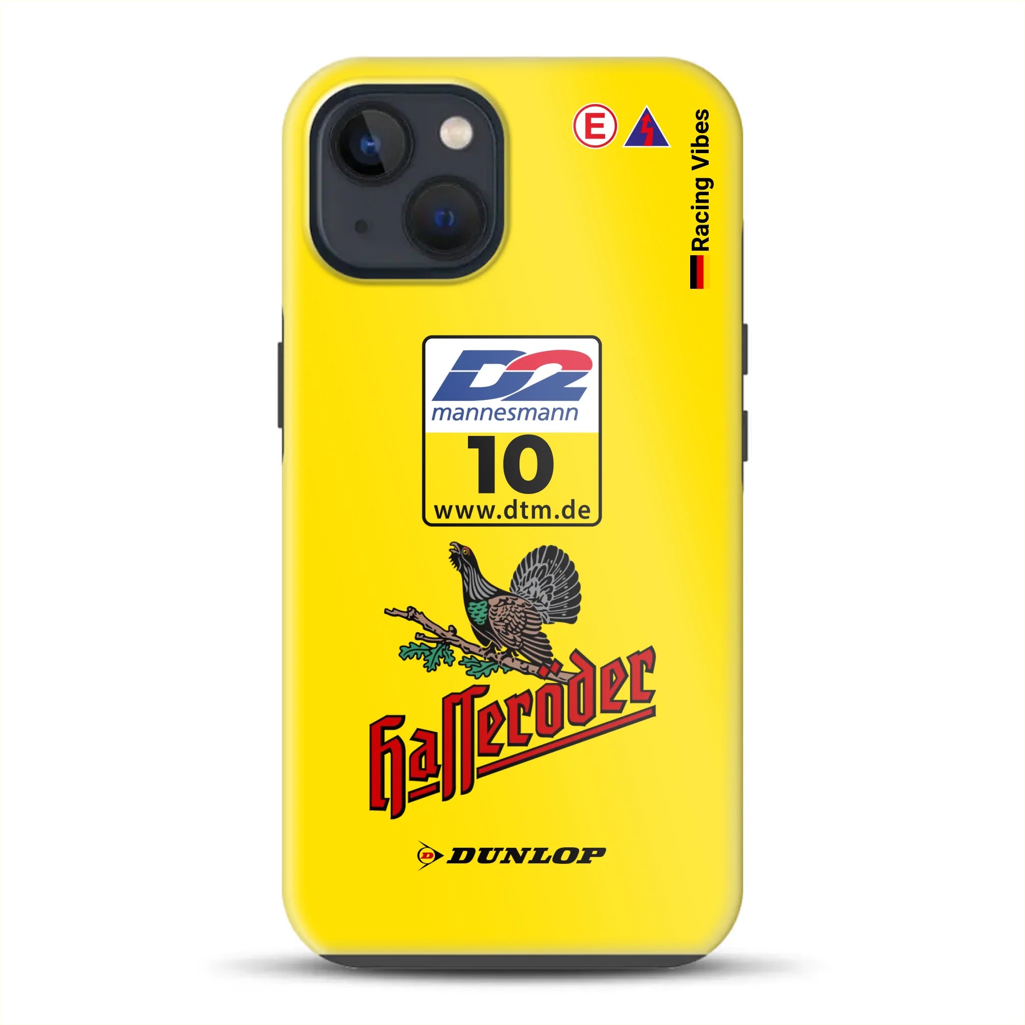 Audi TT-R Abt DTM 2000 Livery - Individuelle Premium Hülle für iPhone