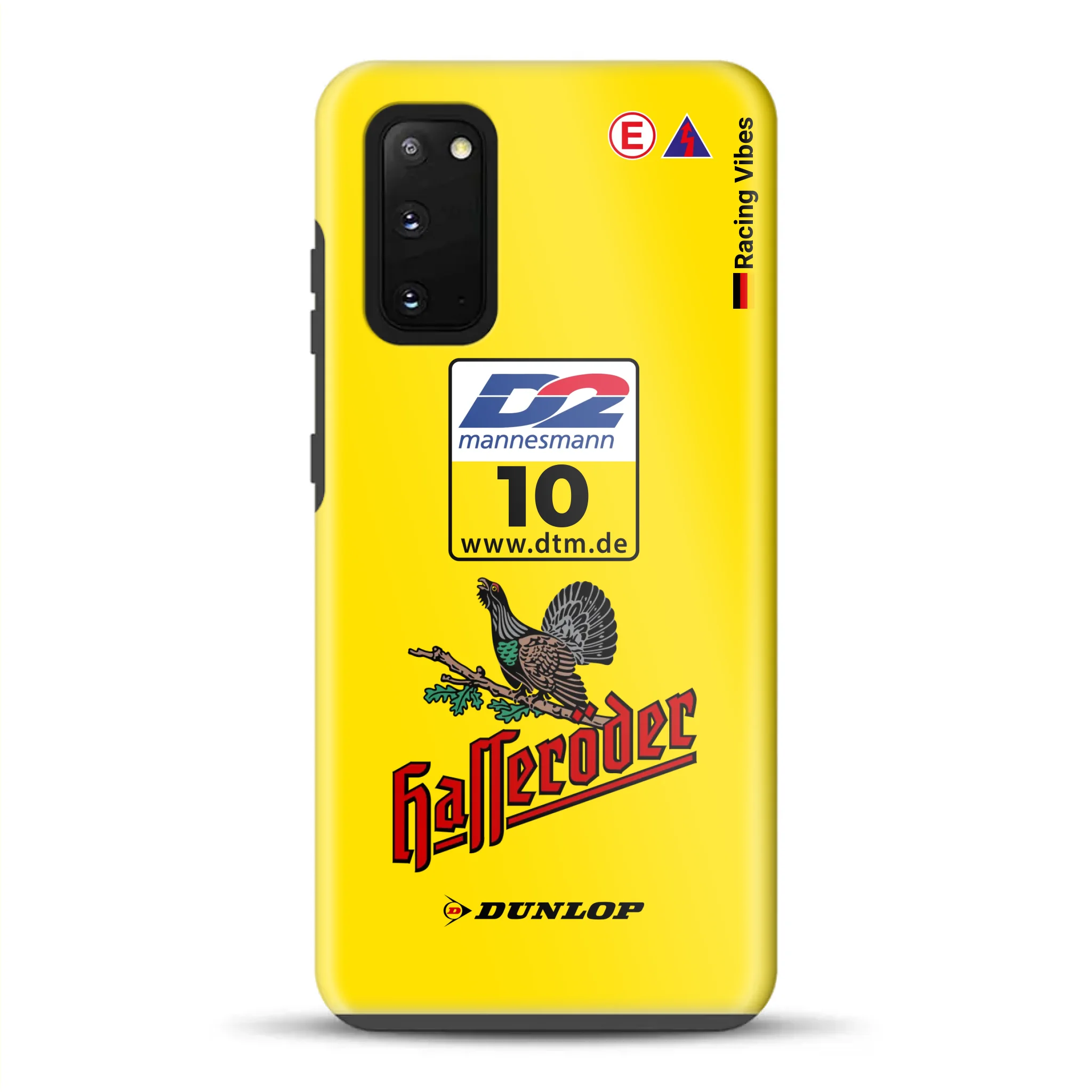 Audi TT-R Abt DTM 2000 Livery - Individuelle Premium Hülle für Samsung